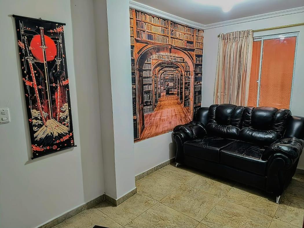 Apartamento Dúplex con Terraza y Jacuzzi en Aratoca
