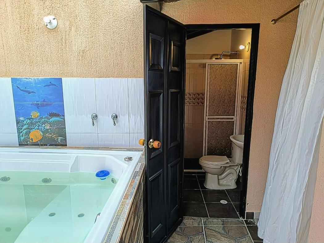 Apartamento Dúplex con Terraza y Jacuzzi en Aratoca