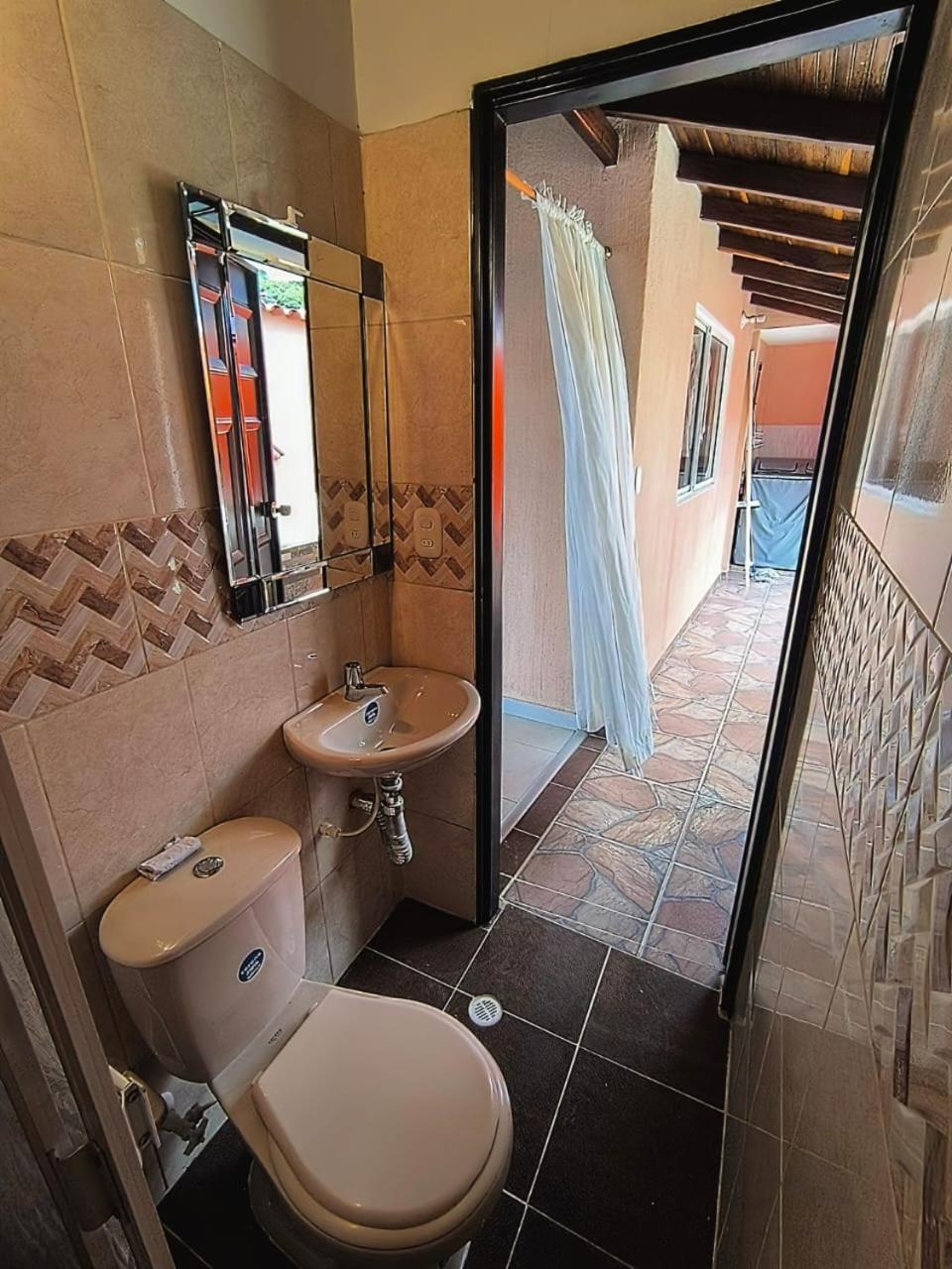Apartamento Dúplex con Terraza y Jacuzzi en Aratoca