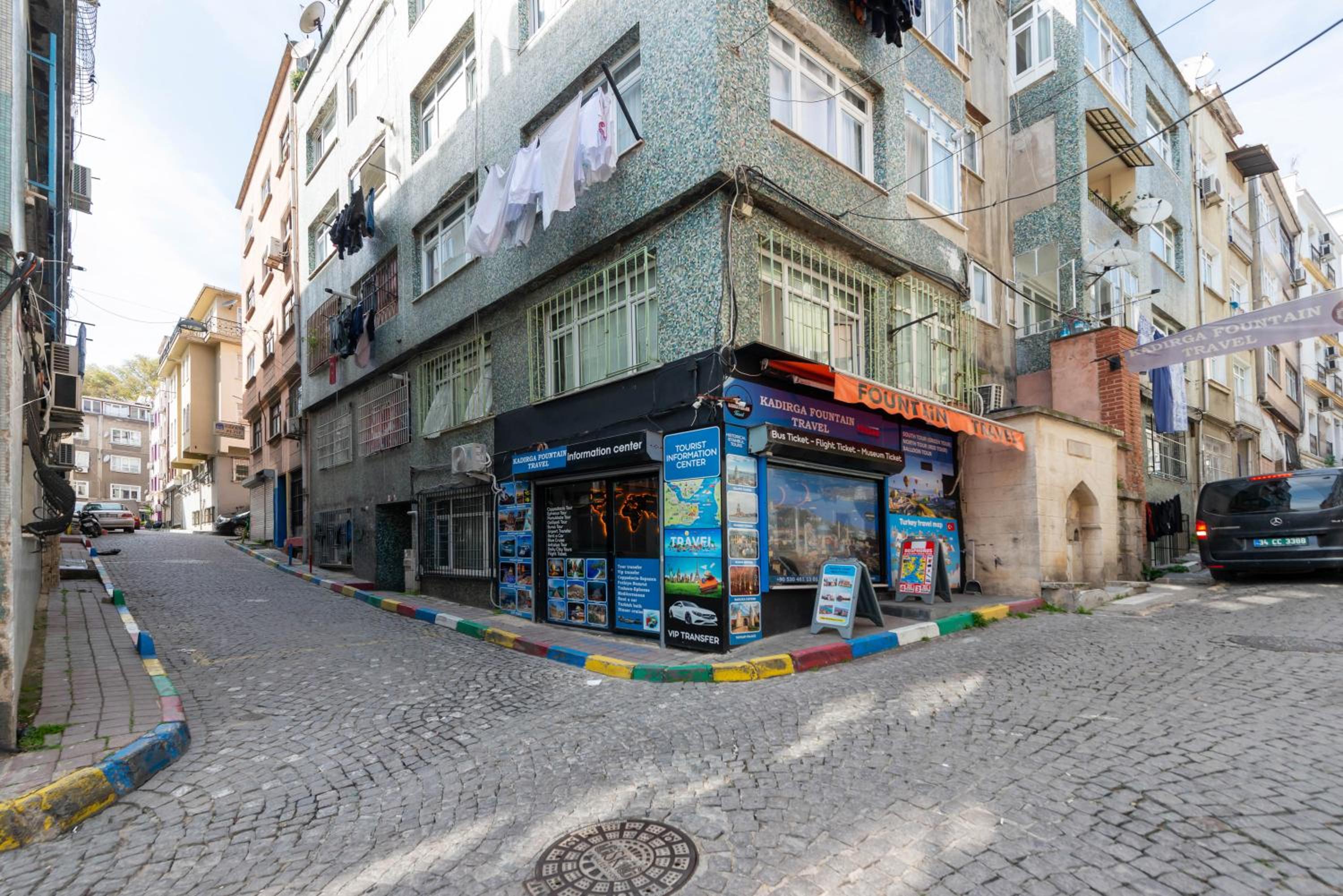 KADIRGA FOUNTAİN TRVL