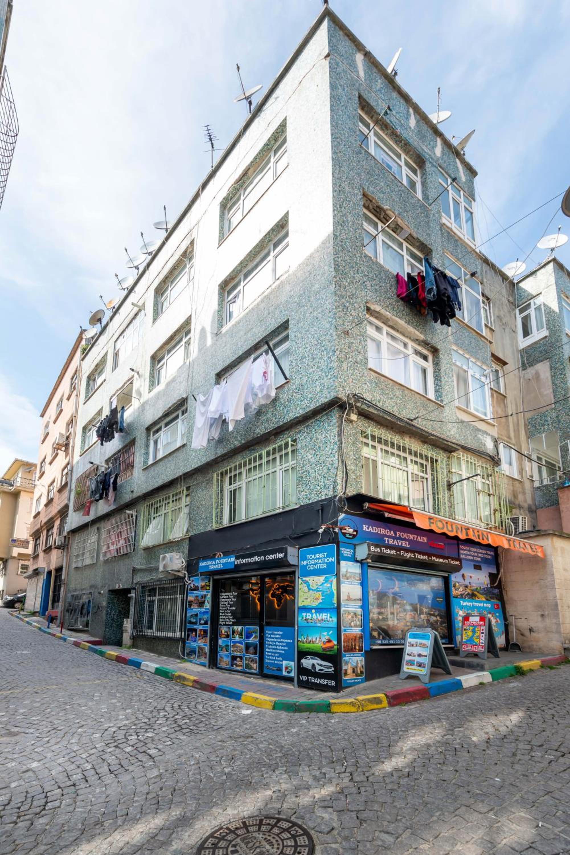 KADIRGA FOUNTAİN TRVL