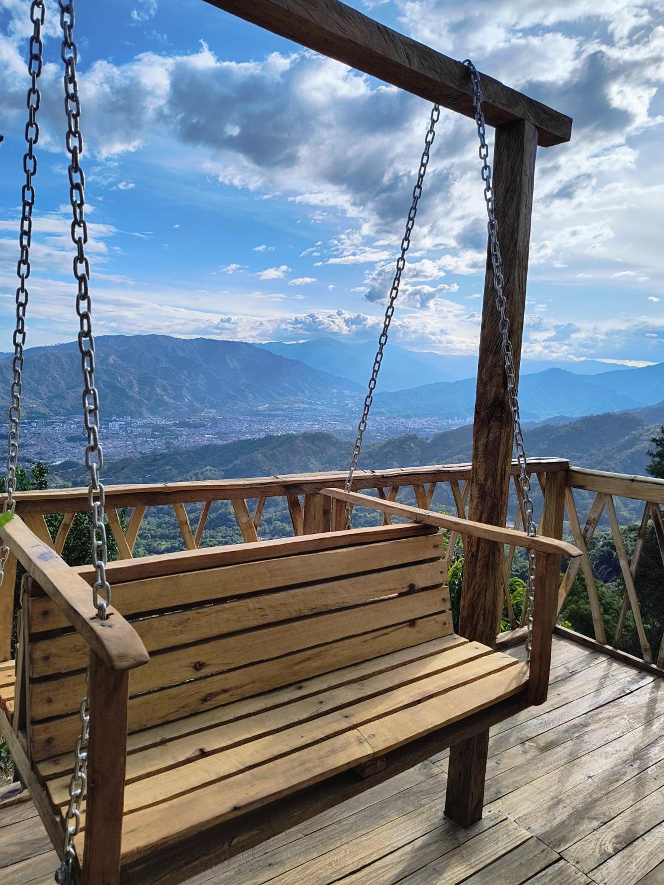 Cabaña de lujo con mirador en Ibagué
