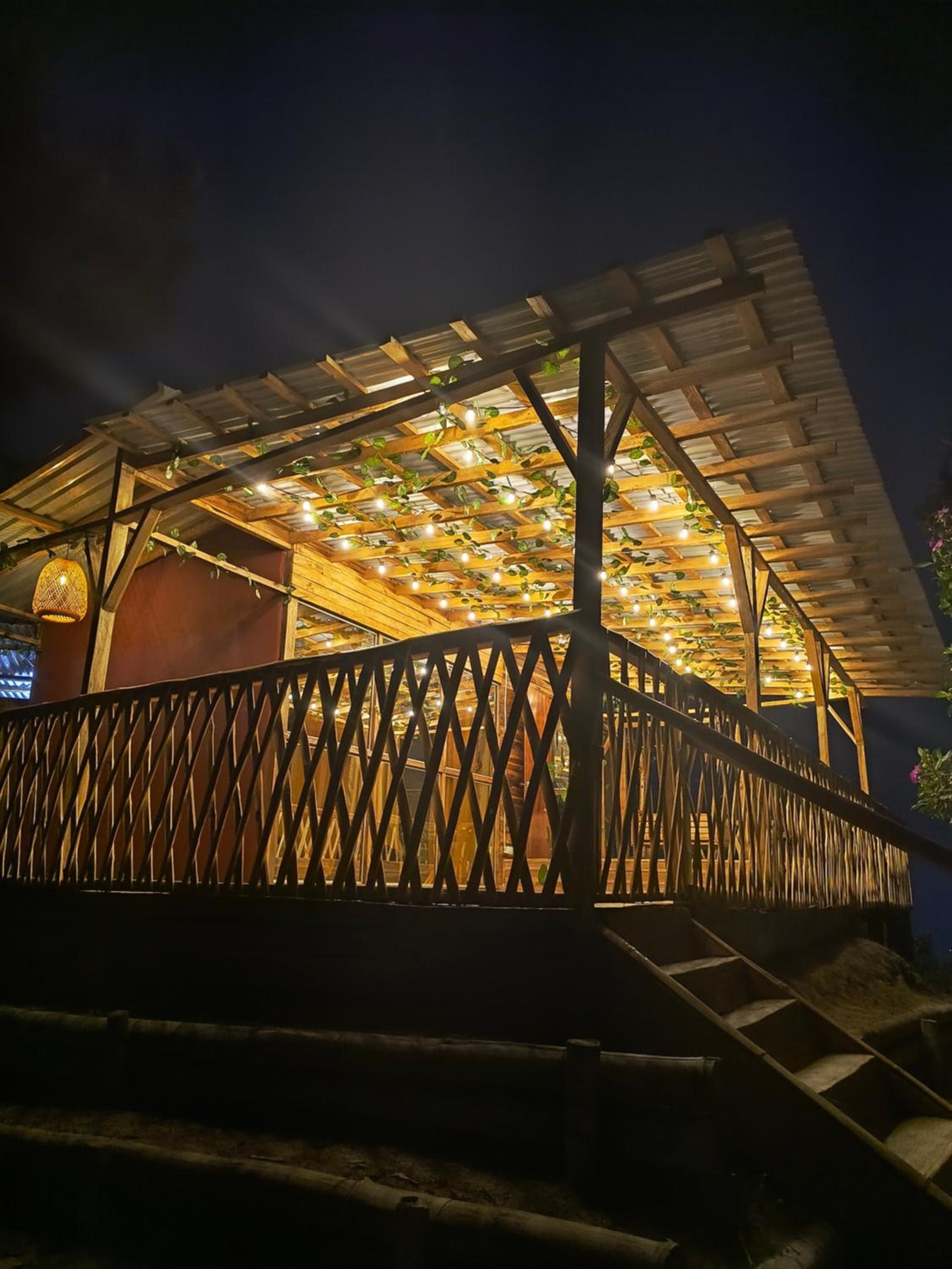 Cabaña de lujo con mirador en Ibagué