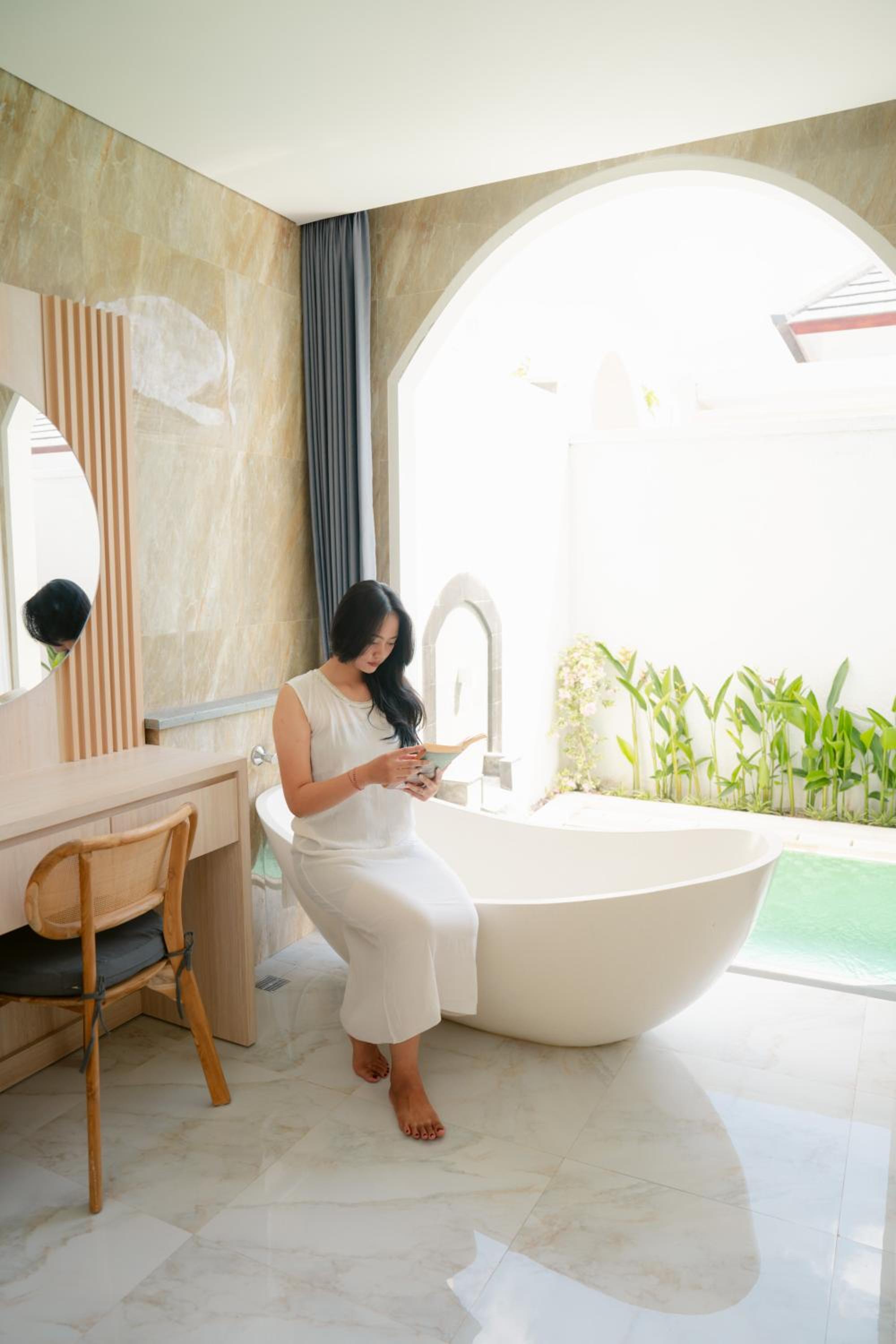 Kubu Bali Suite Seminyak view 5