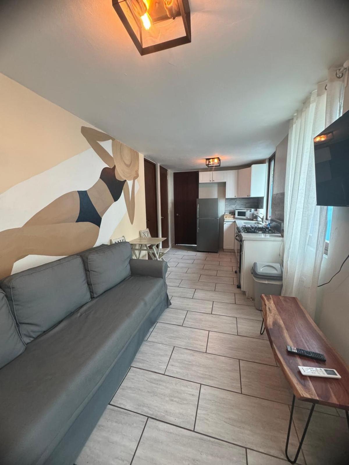 Casita en Corcega Beach view 4