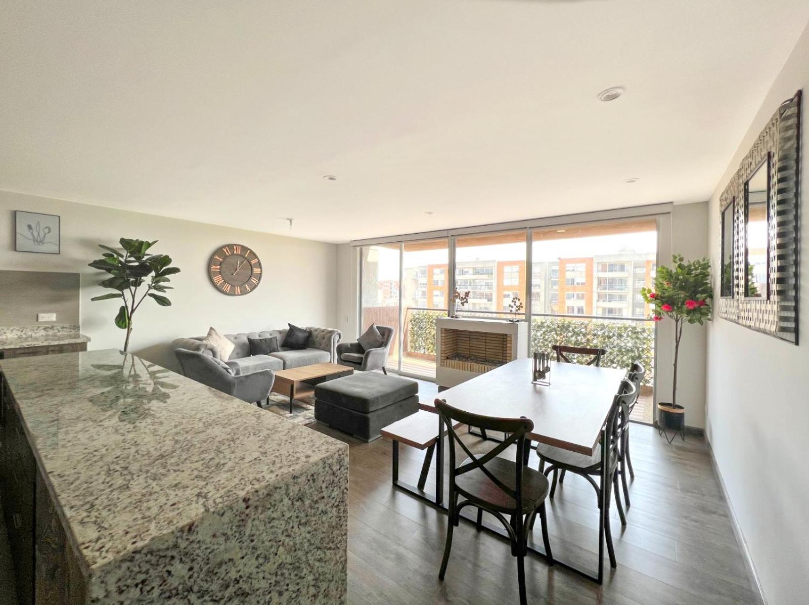 Espectacular apartamento en la felicidad