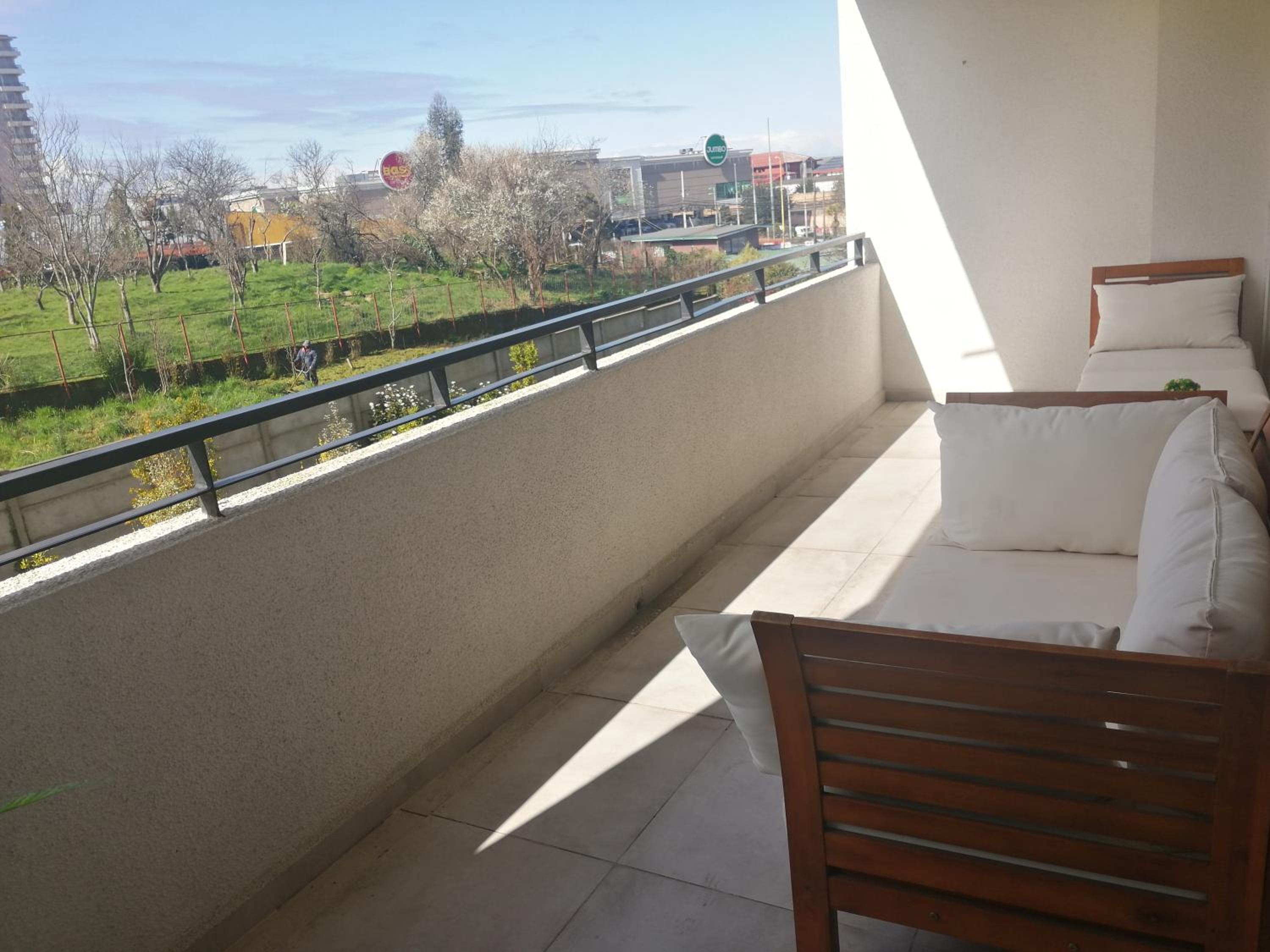 Exclusivo departamento a pasos del centro