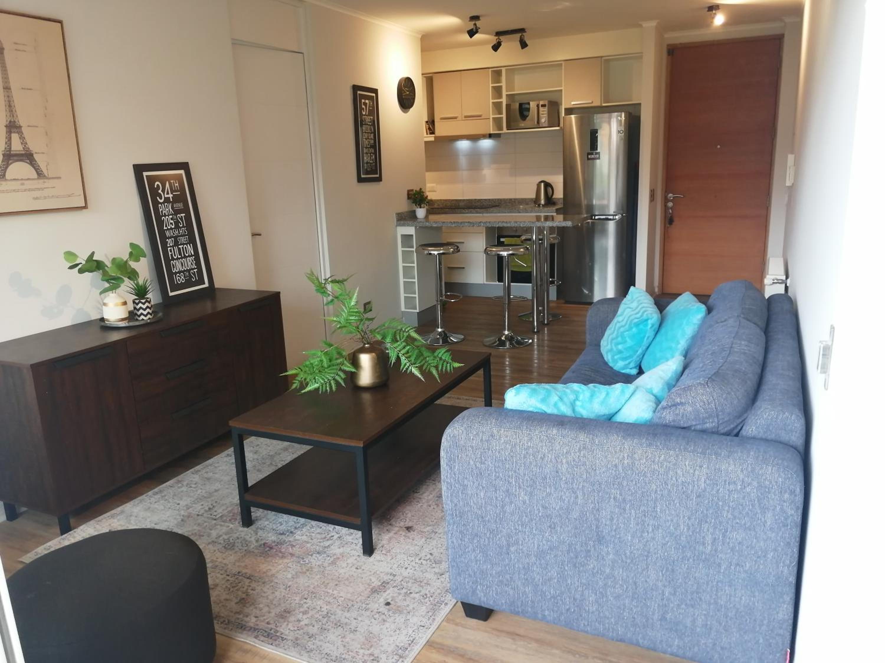 Exclusivo departamento a pasos del centro
