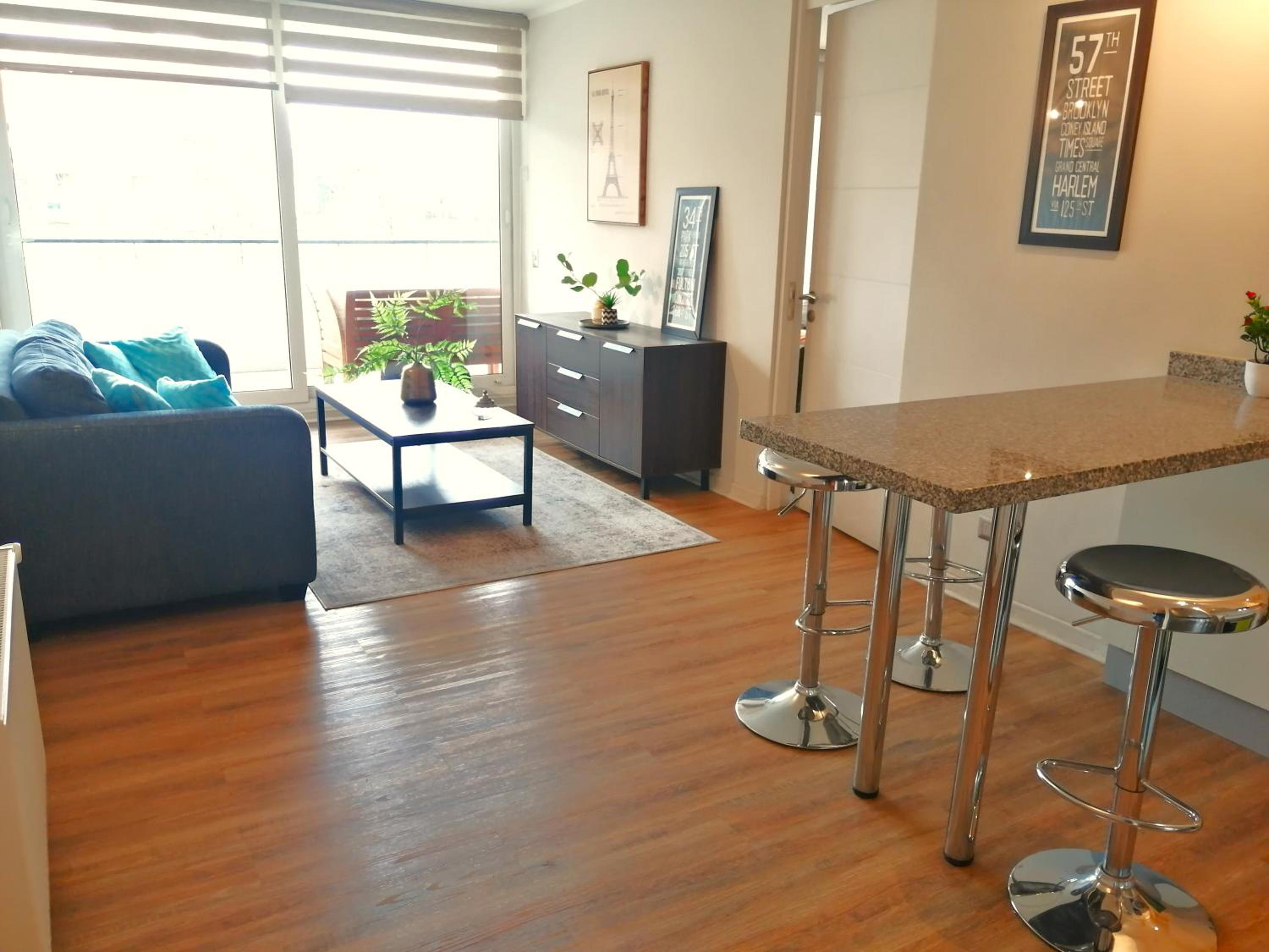 Exclusivo departamento a pasos del centro