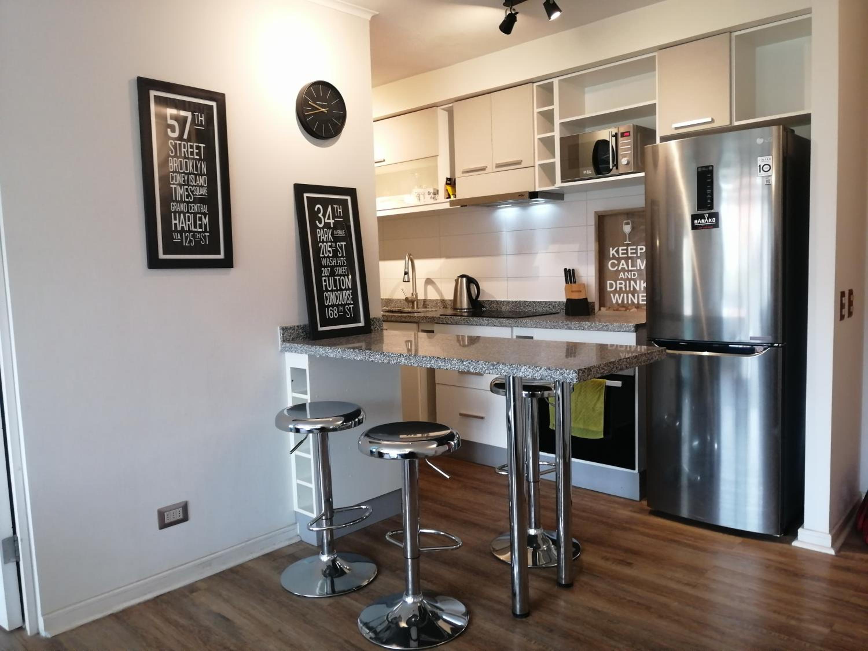 Exclusivo departamento a pasos del centro