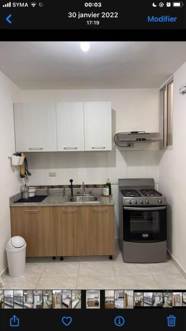 Acogedor apartamento en Cabrera
