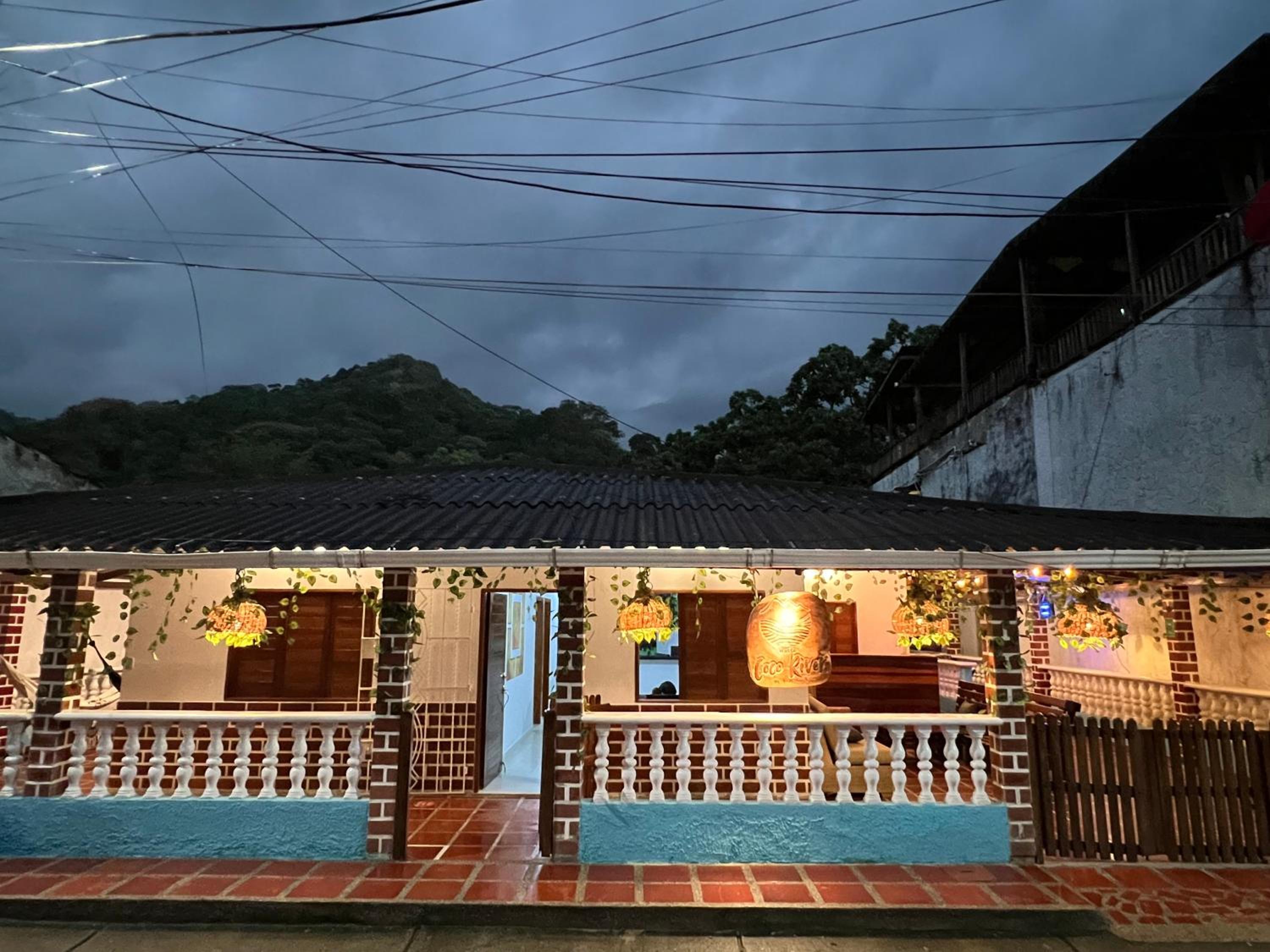 Hostal Coco River Minca