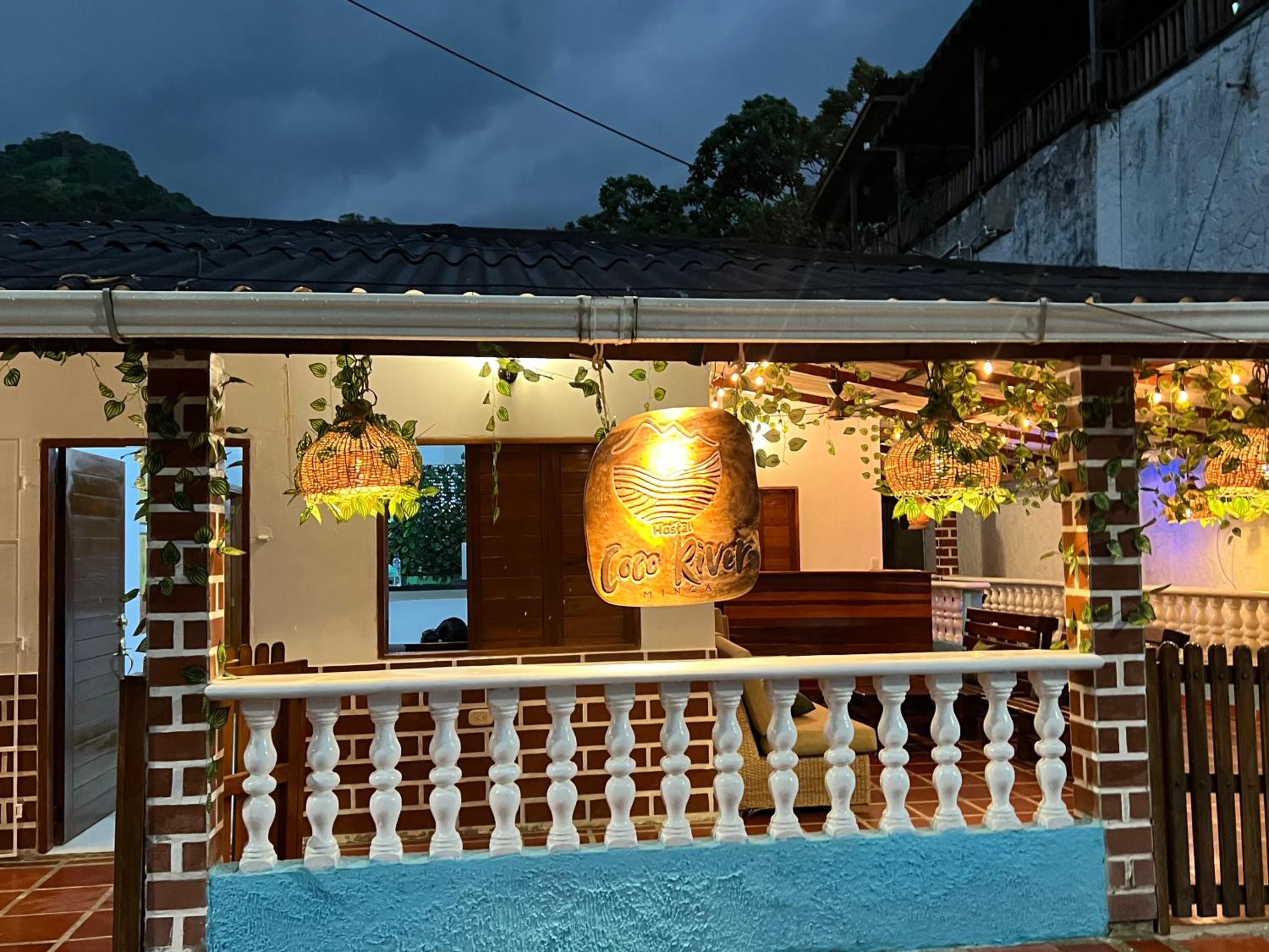 Hostal Coco River Minca