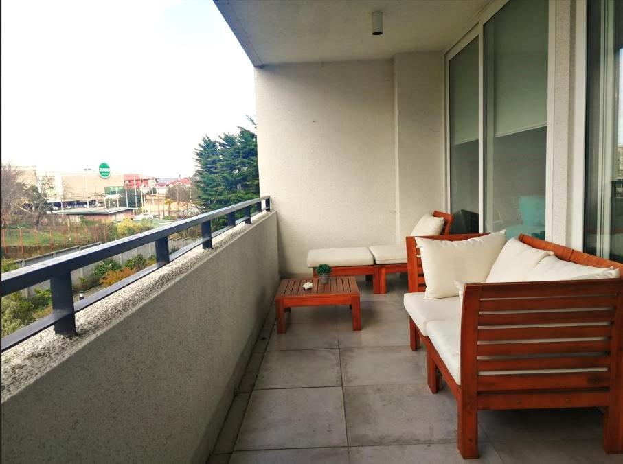 Exclusivo departamento a pasos del centro
