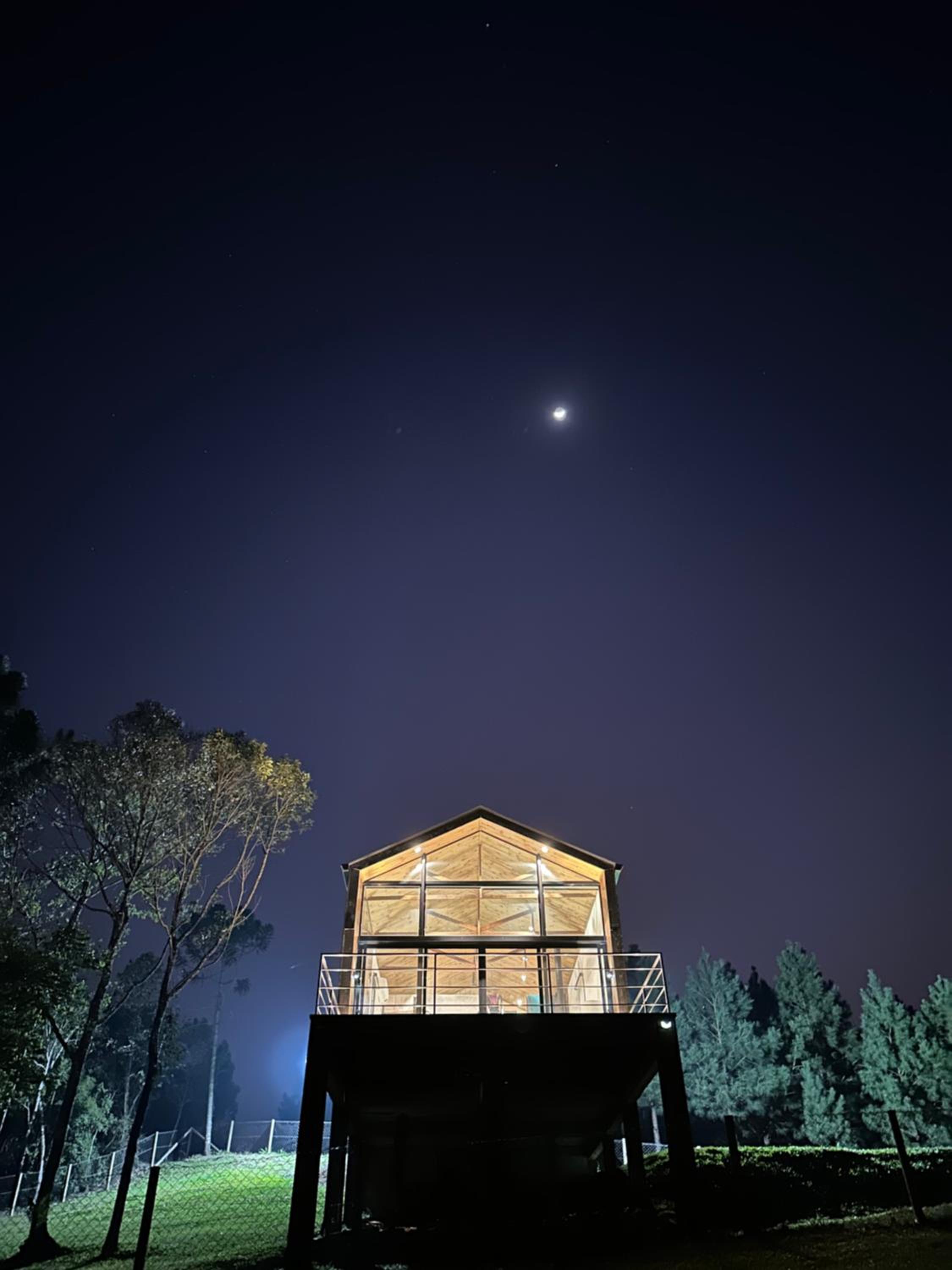 Smoky Hills Cabana - Luxuosa e Romântica próxima de Curitiba