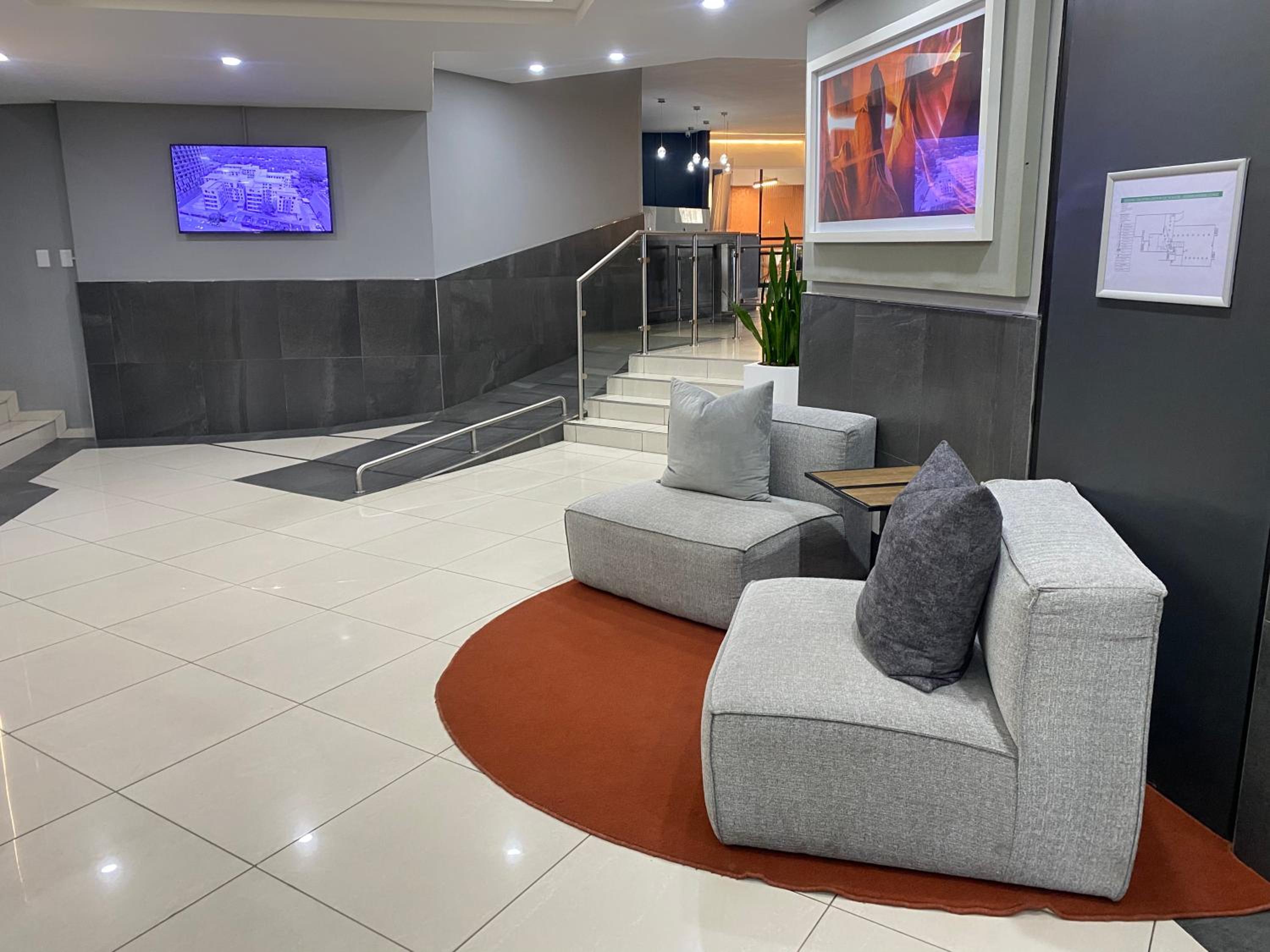 recepcion & lobby