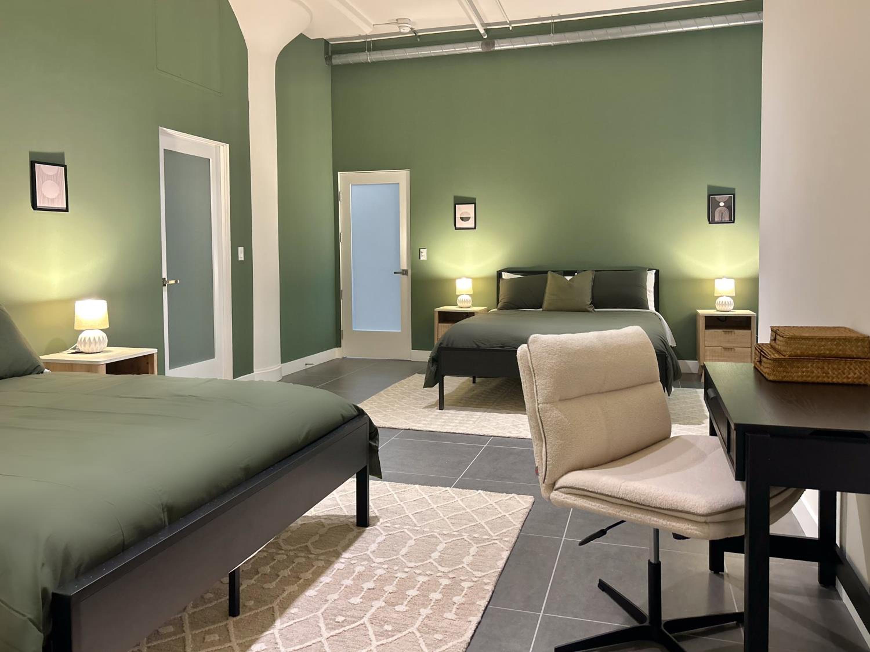hotel room