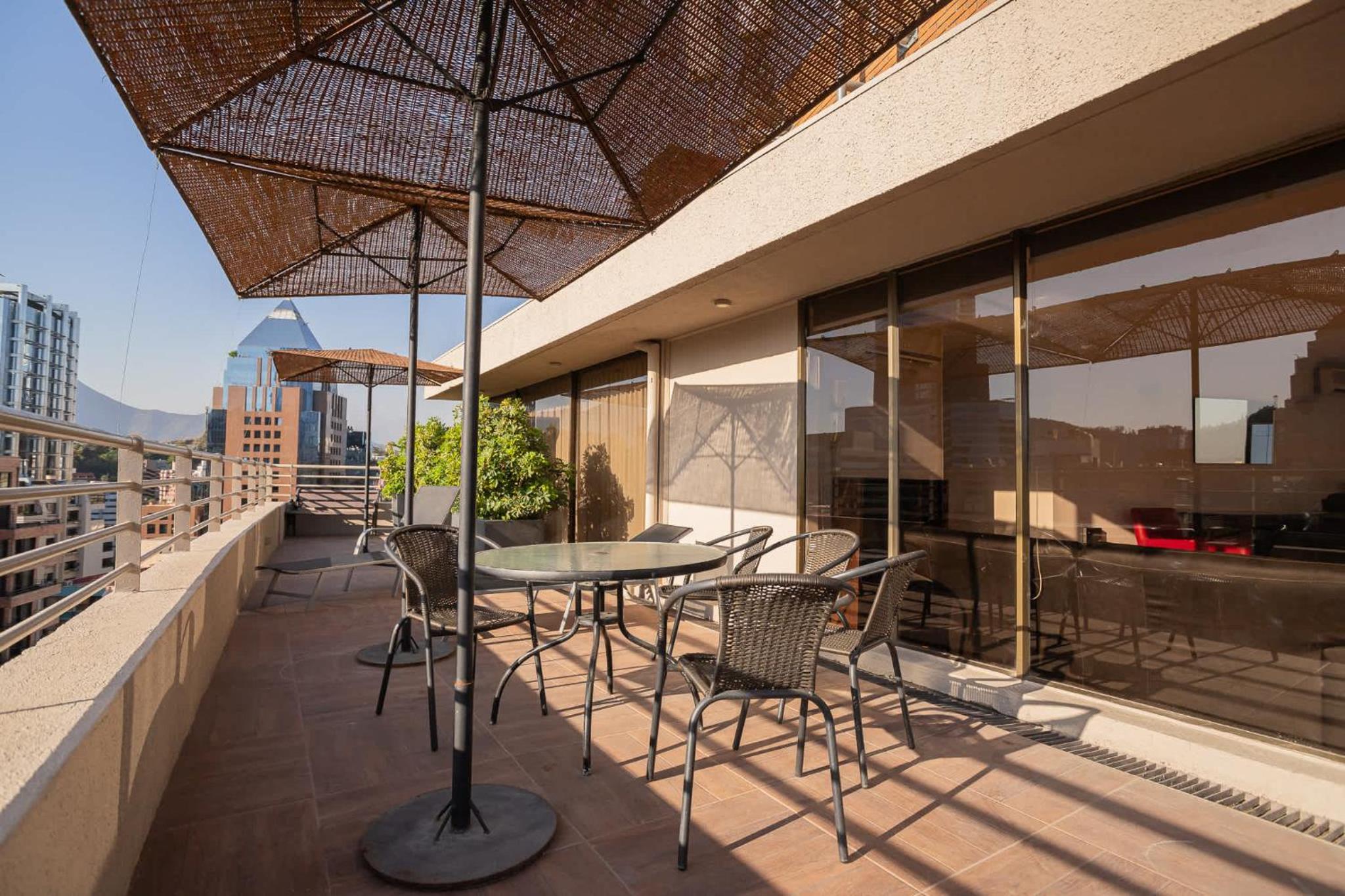 El relax en Las Condes te espera Depto 1D1B