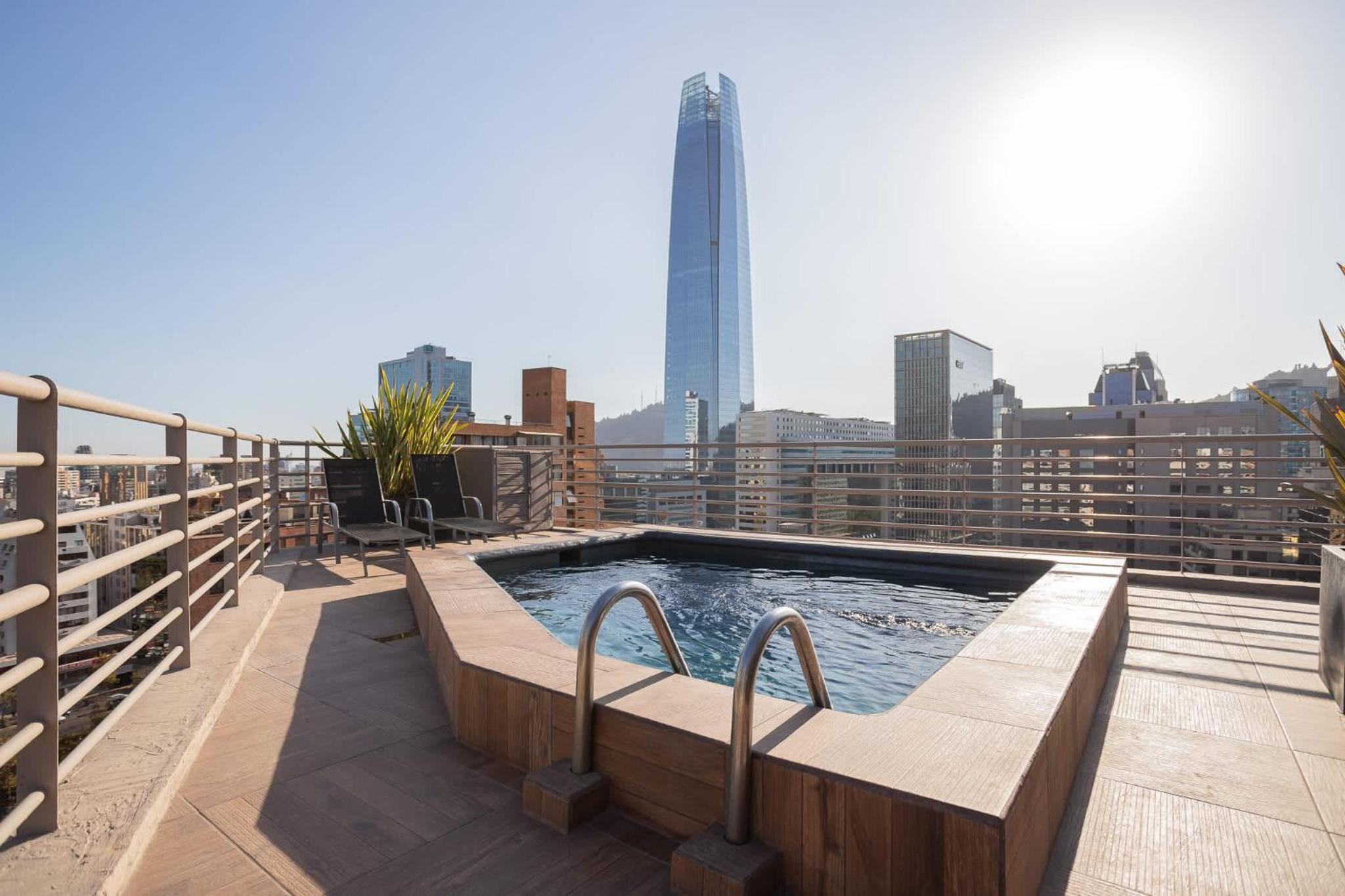 El relax en Las Condes te espera Depto 1D1B