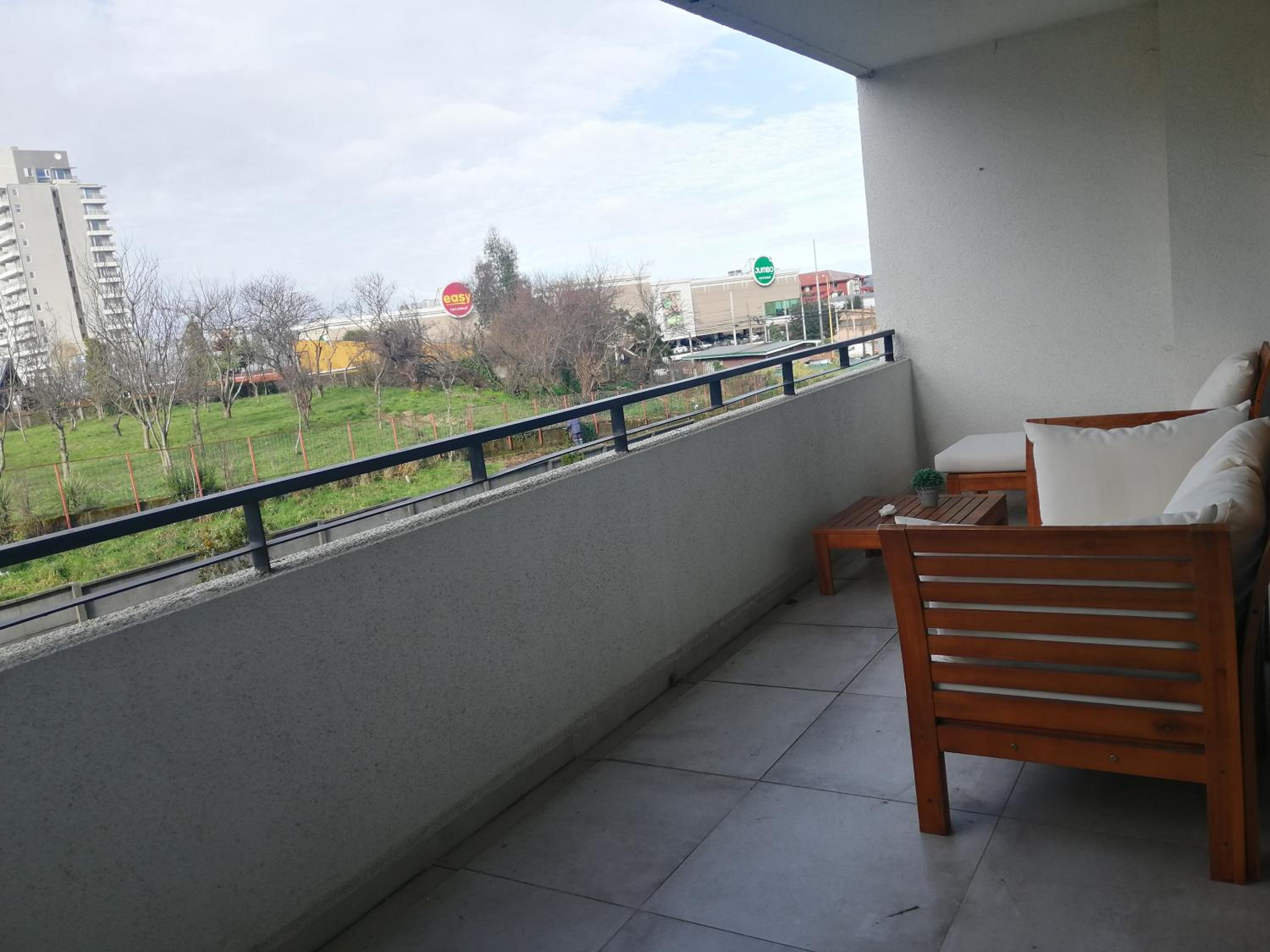 Exclusivo departamento a pasos del centro