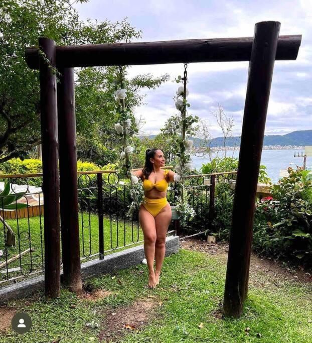 Apto 10, Temático Veuve Clicquot com Jacuzzi na Morada do Ganso