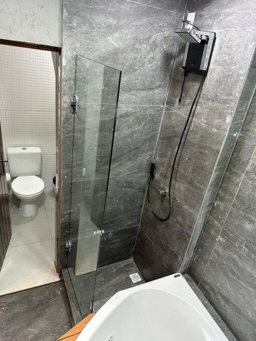 Apto 10, Temático Veuve Clicquot com Jacuzzi na Morada do Ganso