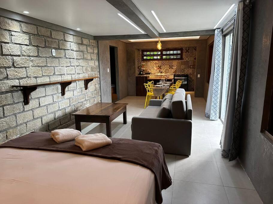 Apto 10, Temático Veuve Clicquot com Jacuzzi na Morada do Ganso