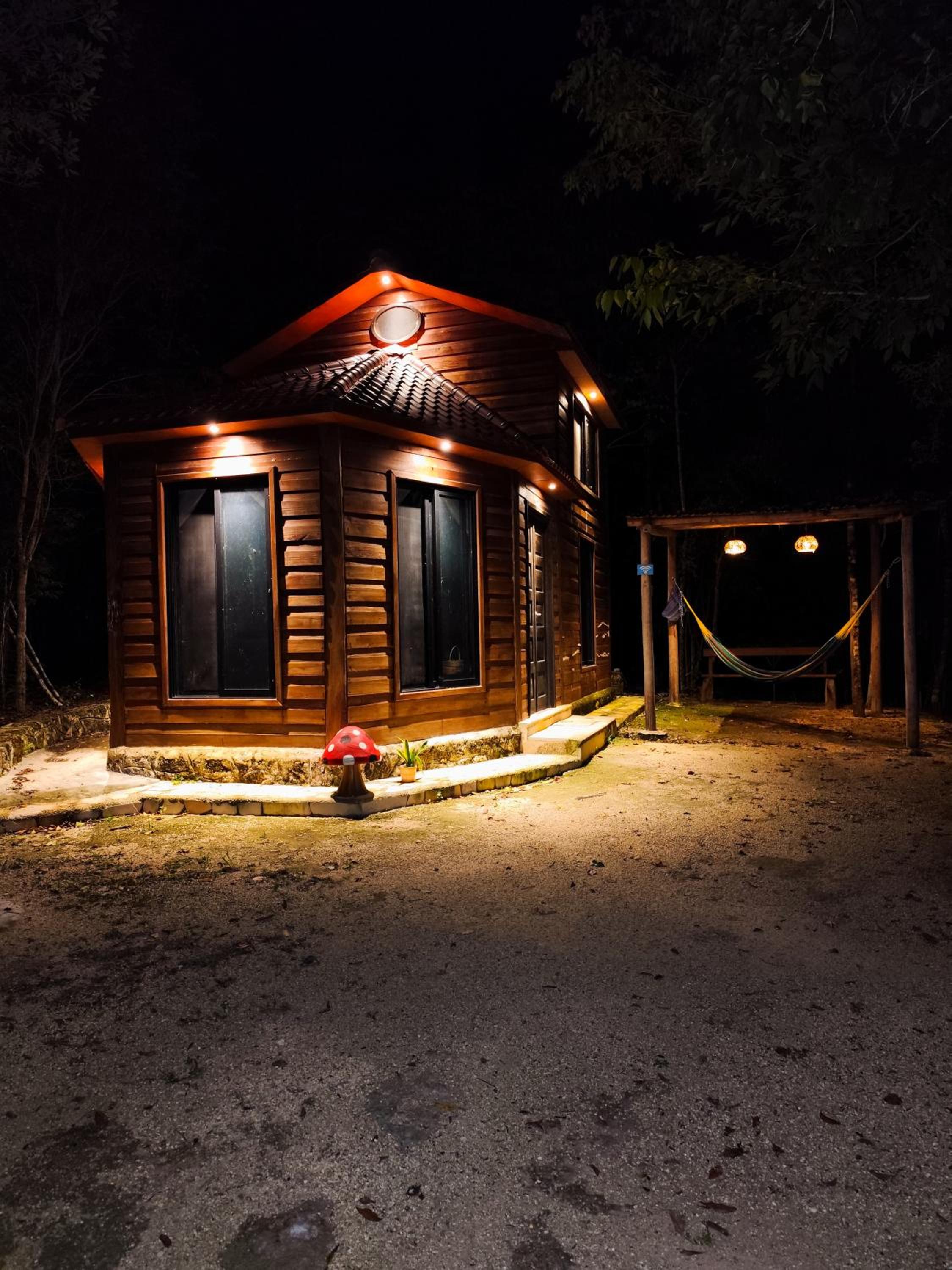 Eco Aldea kinich Ahau Calakmul view 4