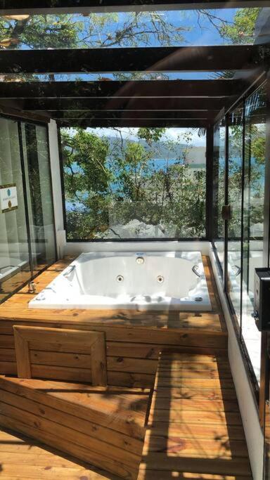 Chalé 9 com Jacuzzi na Morada do Ganso