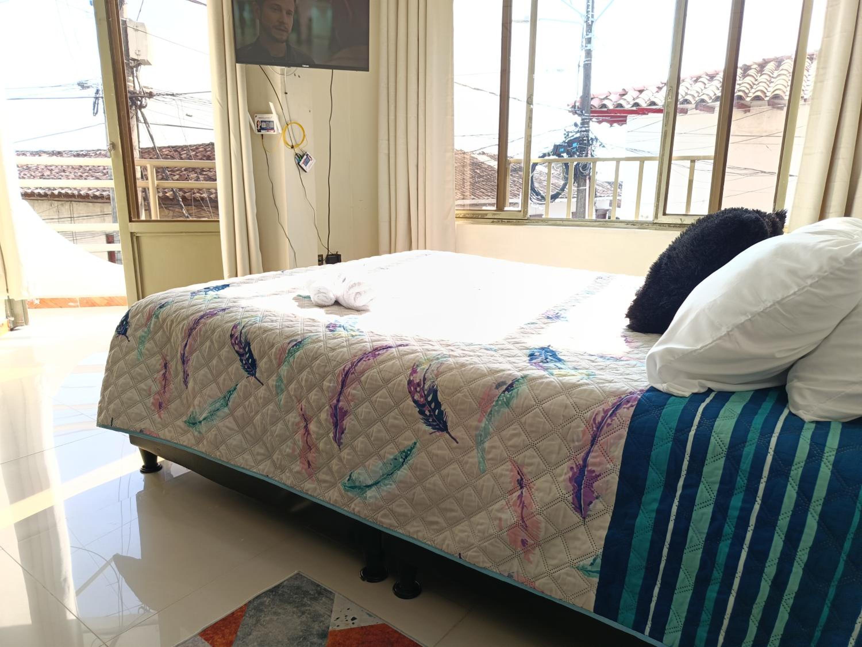 hotel room