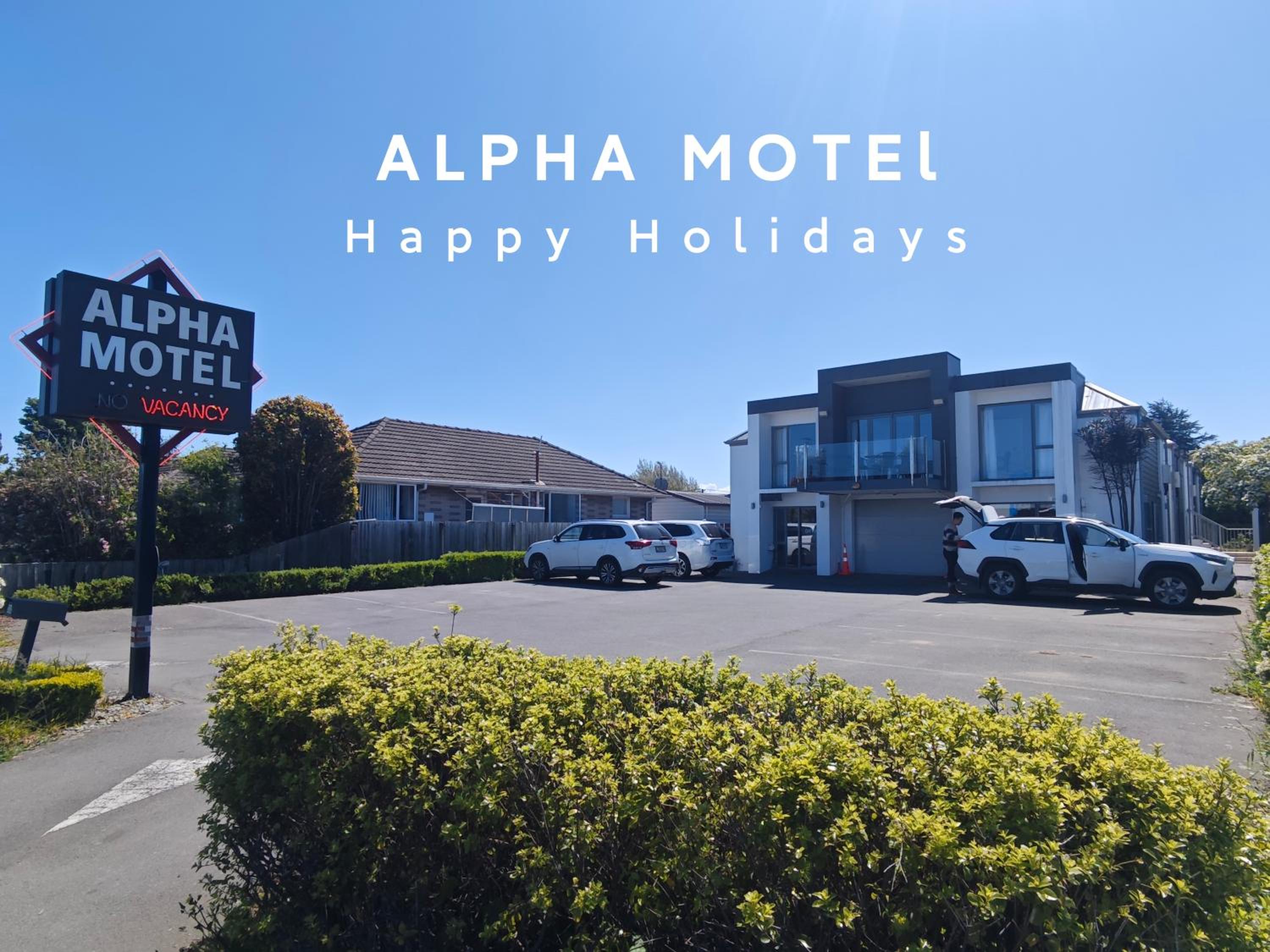 Alpha Motel with Spa-Bath - Image 4