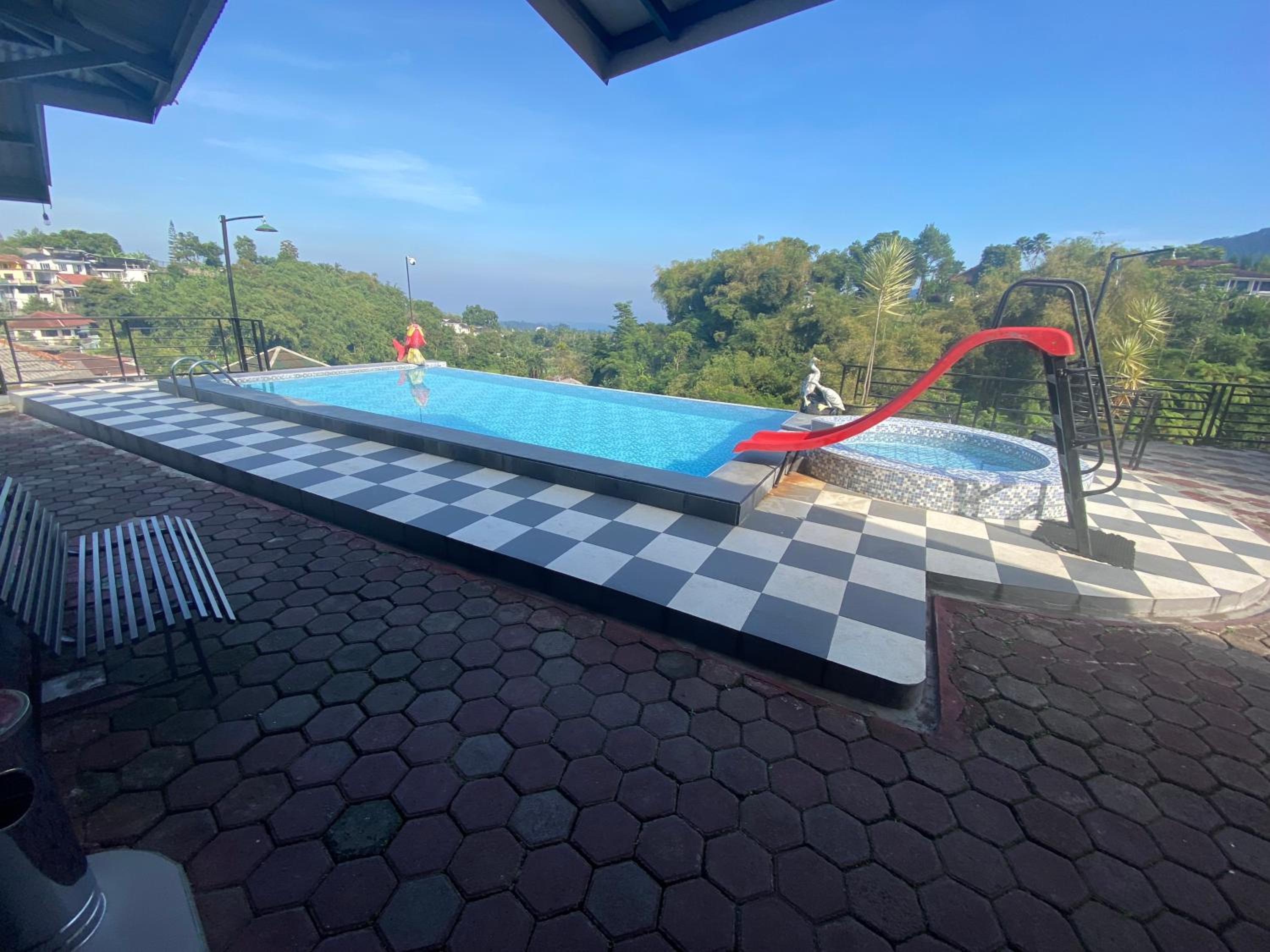 Villa puncak6