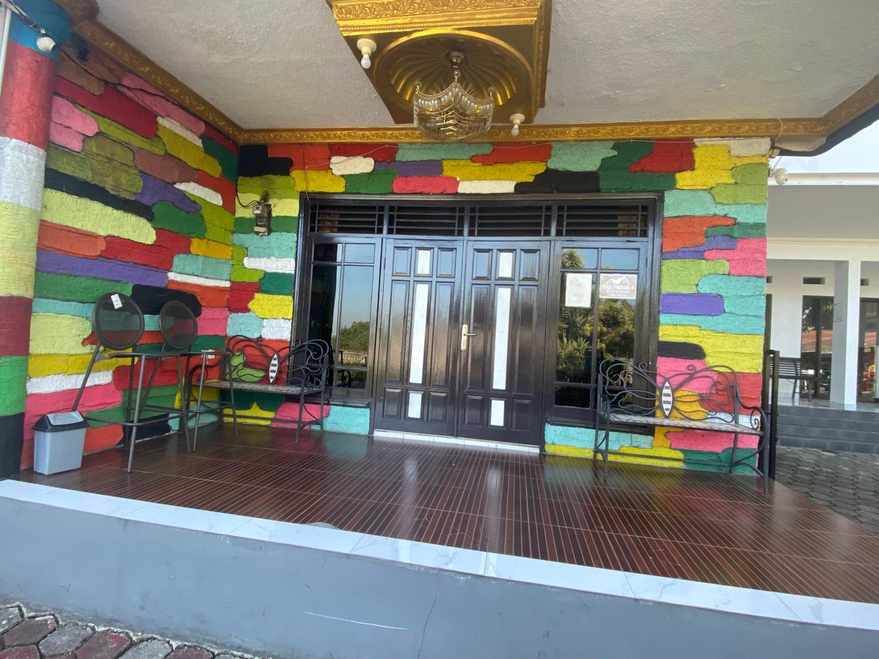Villa puncak6