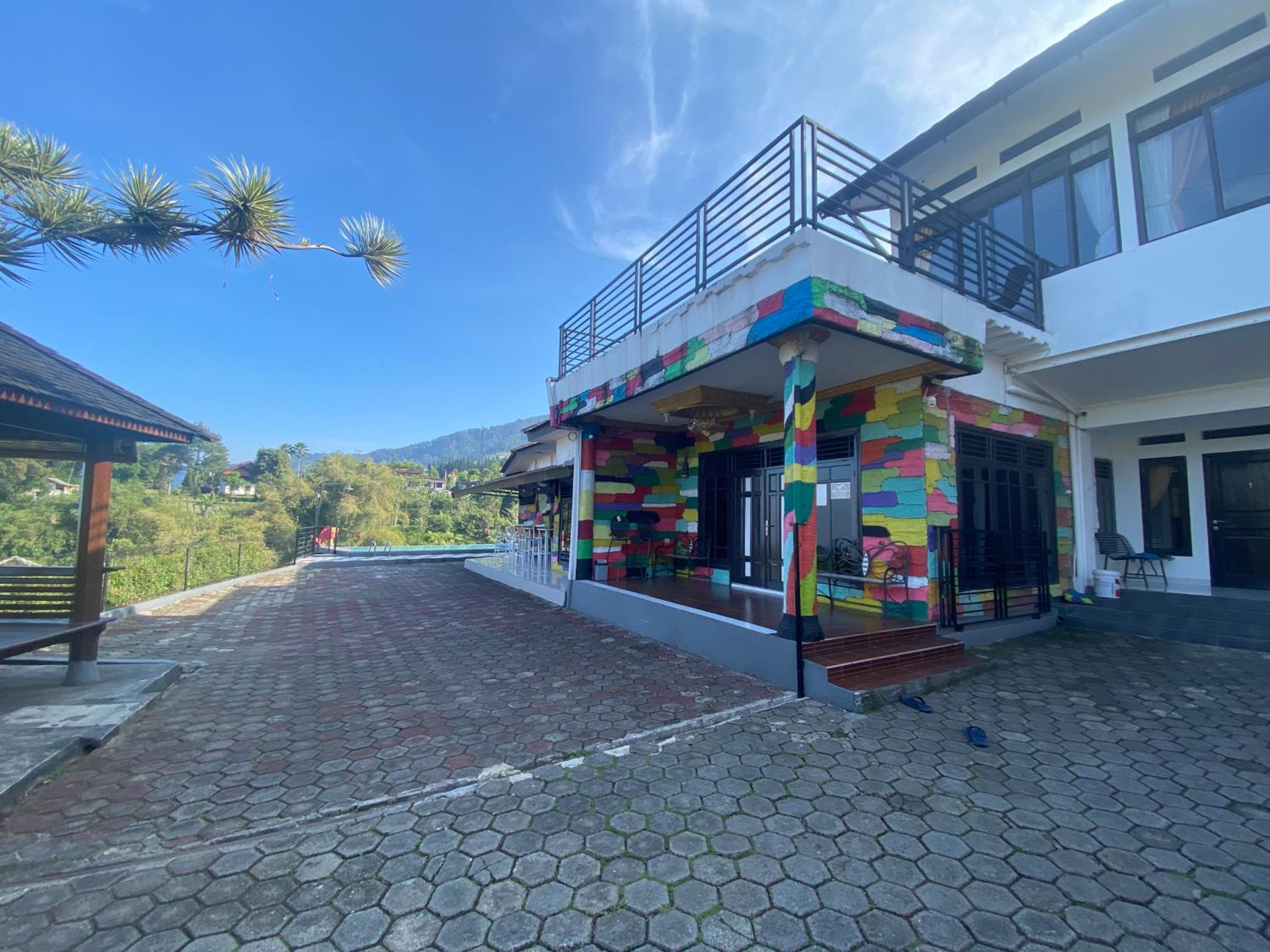 Villa puncak6