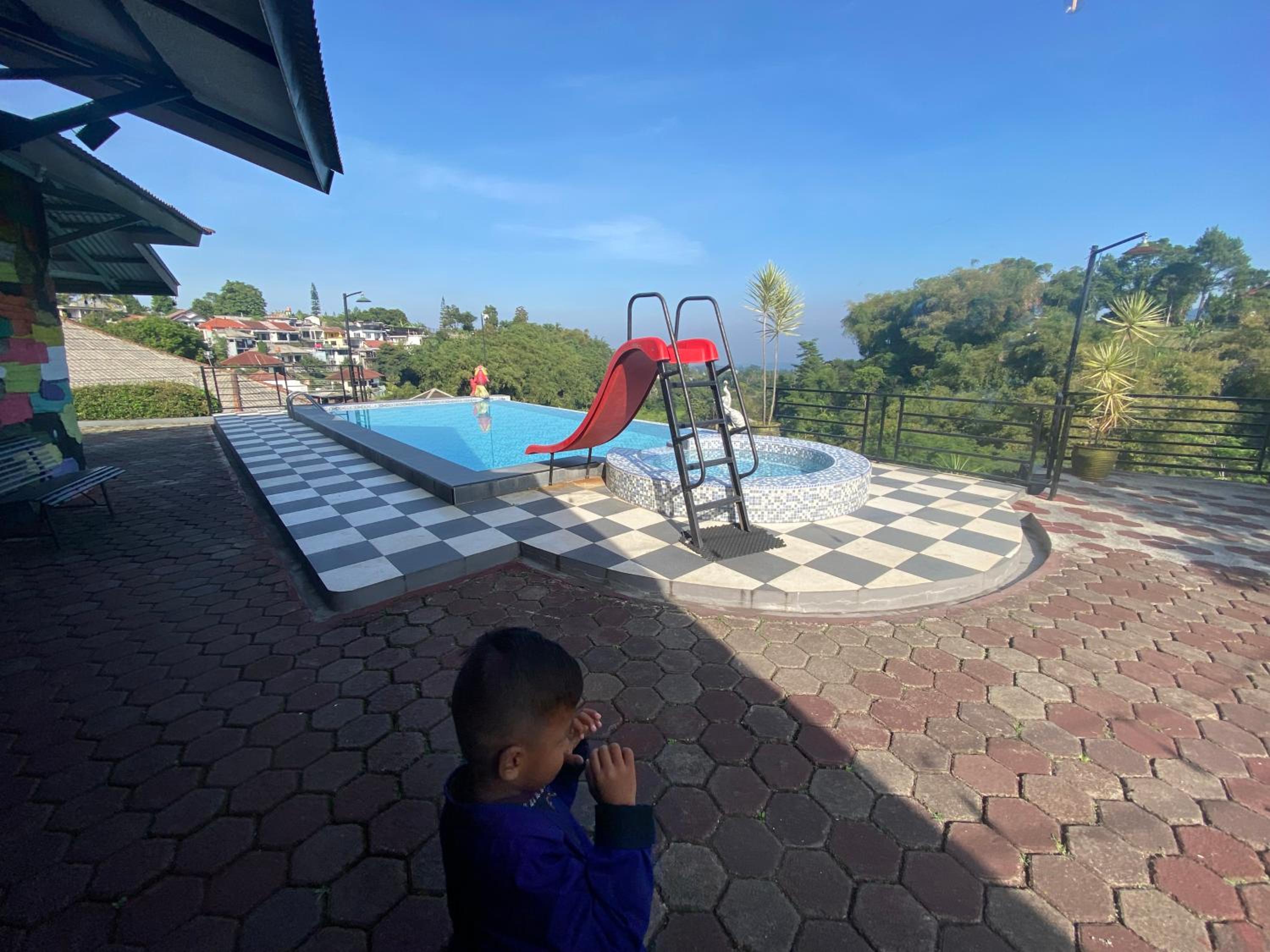 Villa puncak6