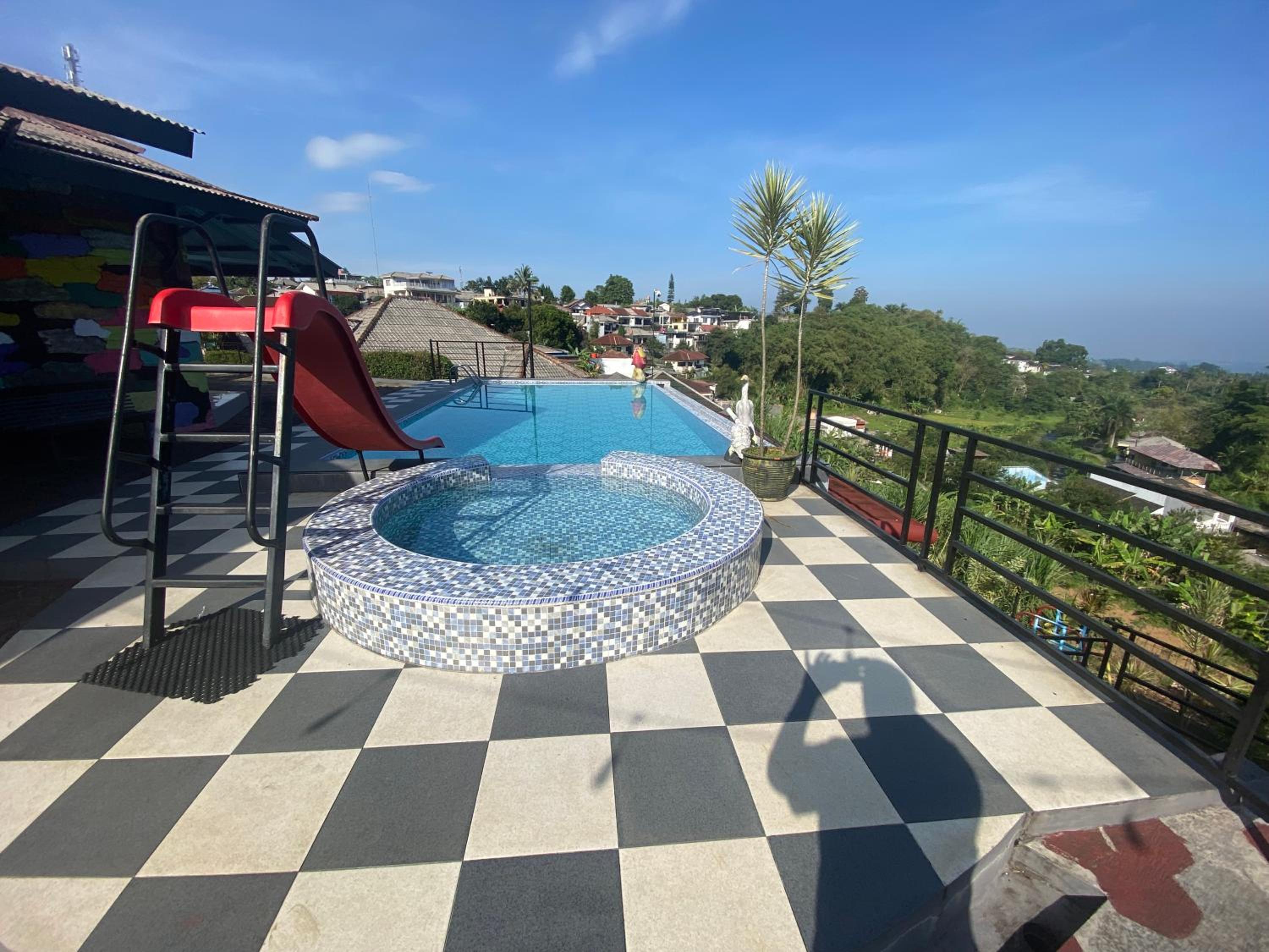 Villa puncak6