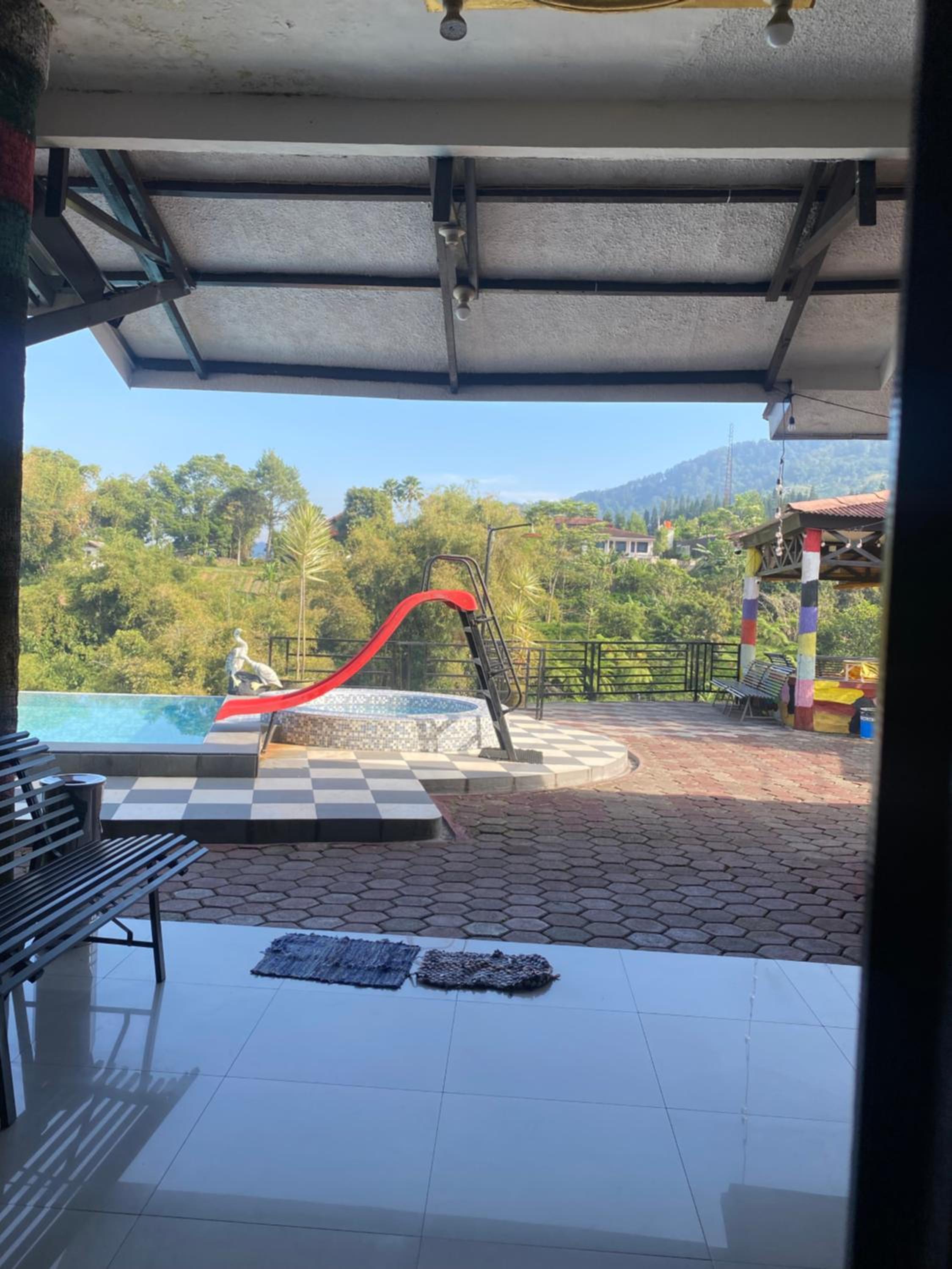 Villa puncak6