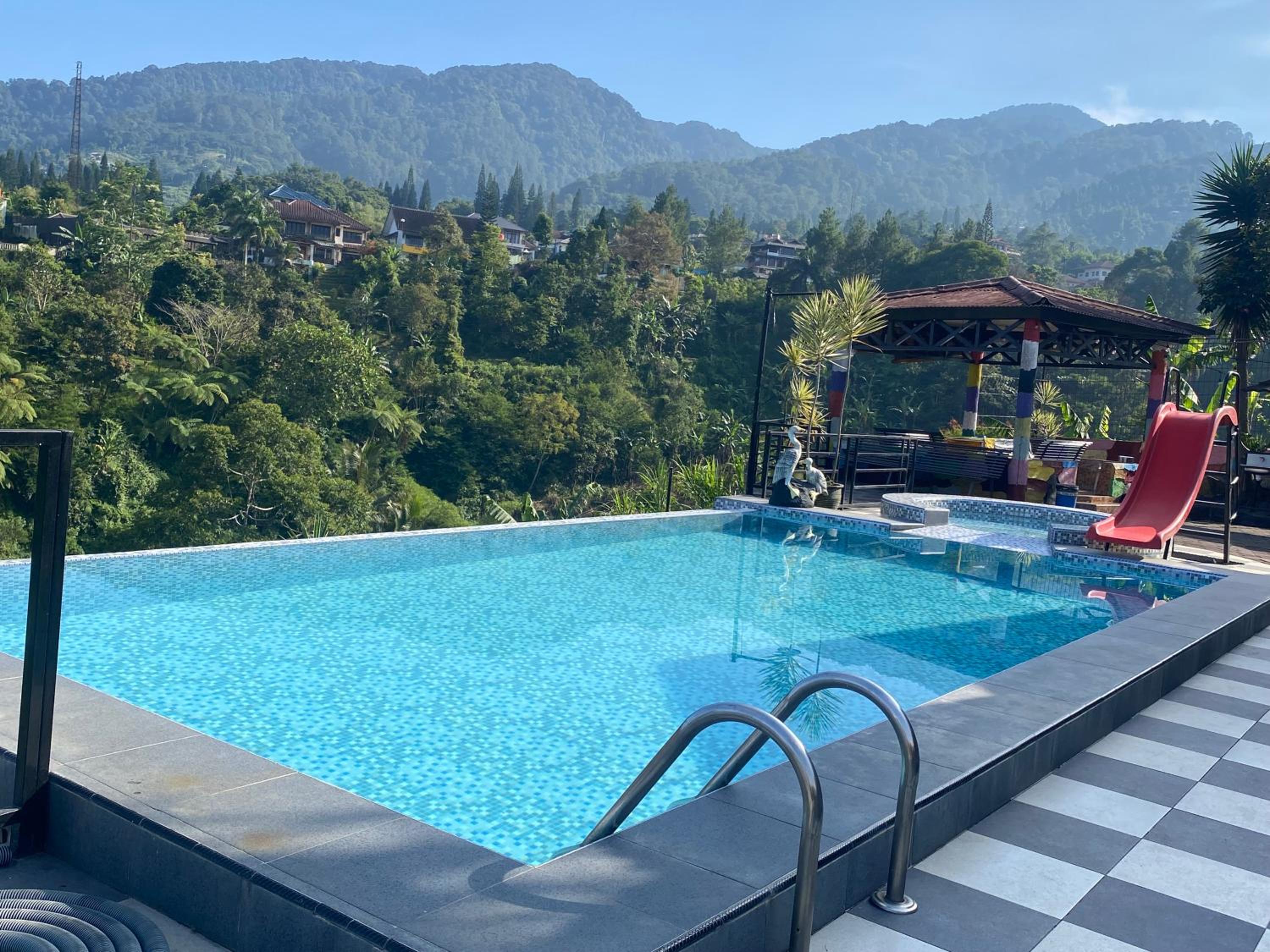 Villa puncak6