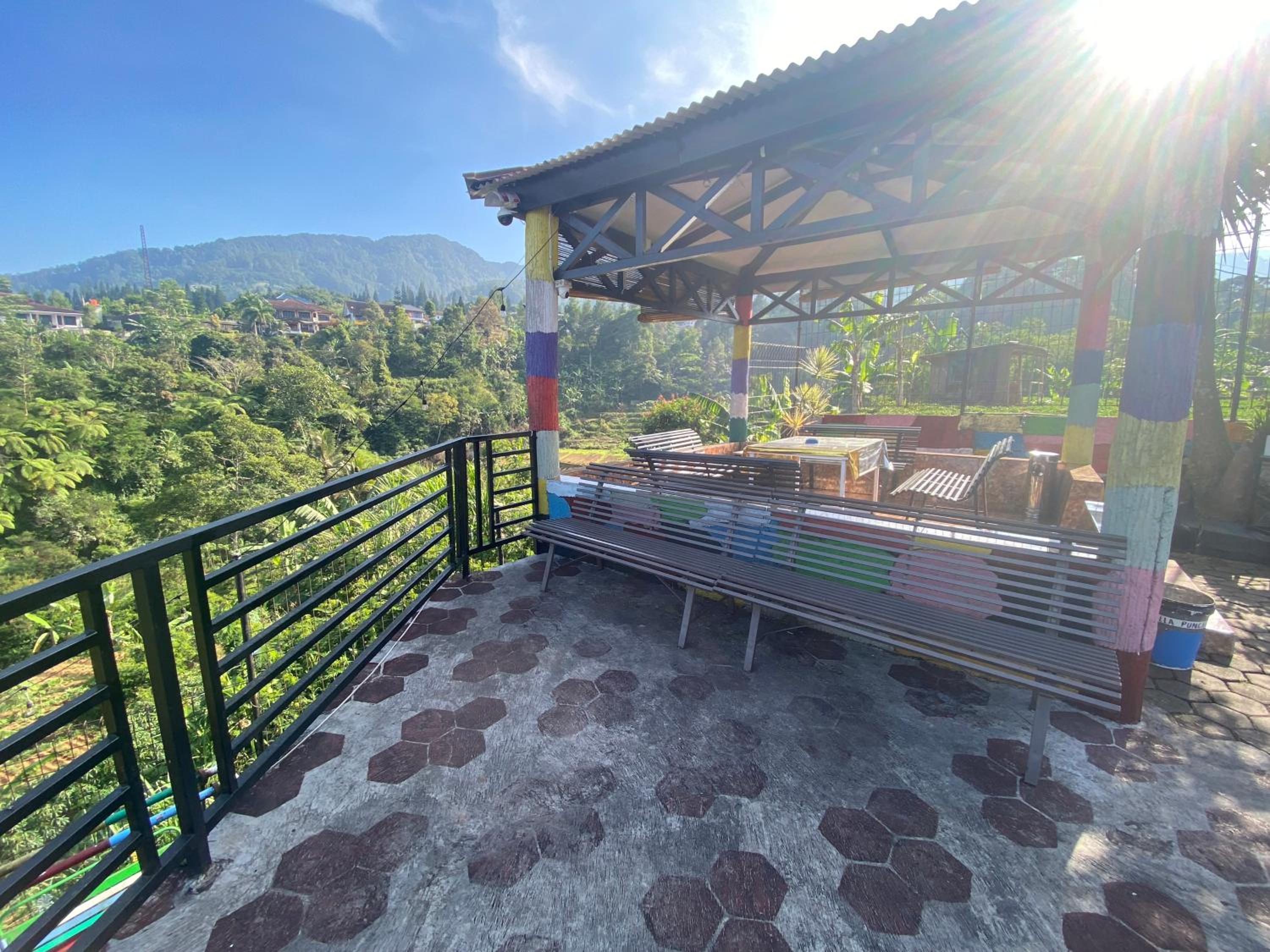 Villa puncak6