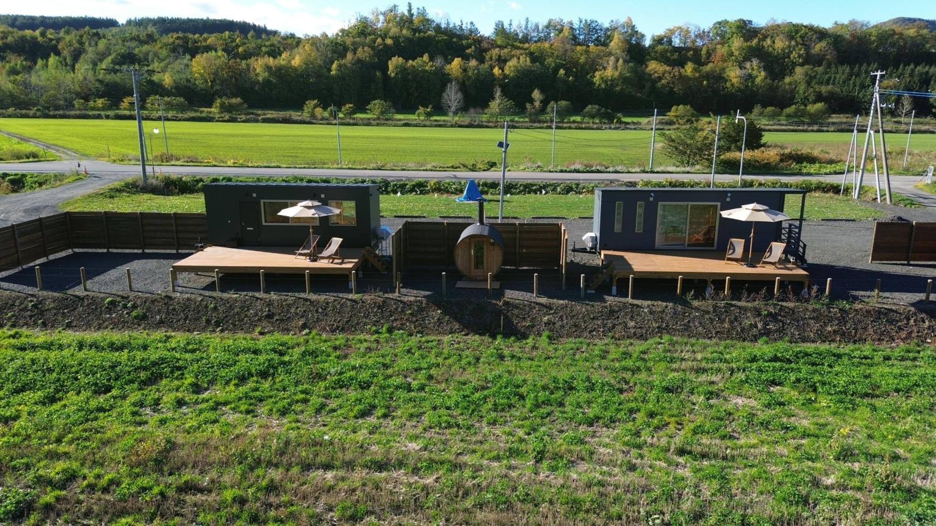 Farm Stay Ezura Farm view 2