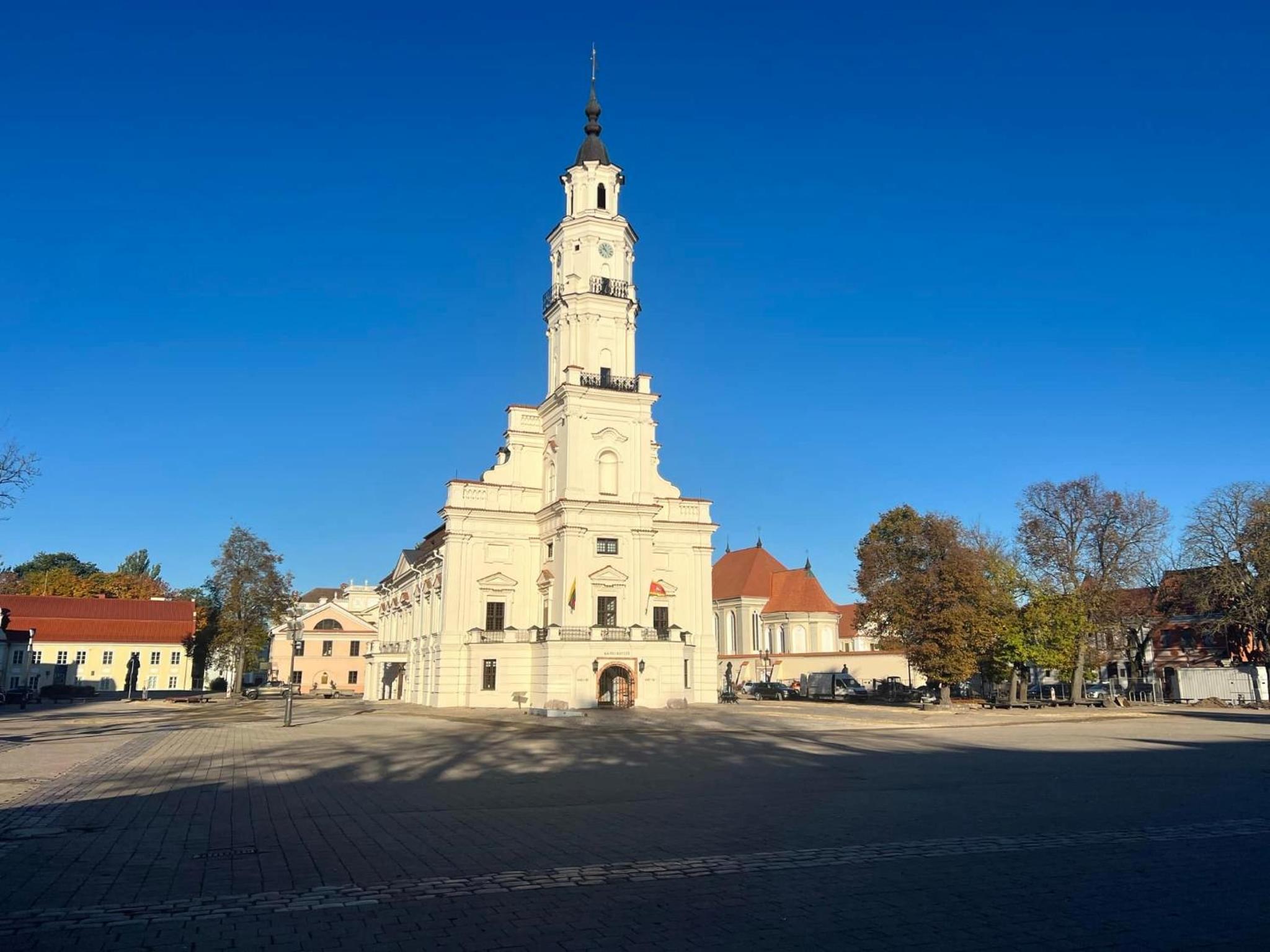 Modern 1-Bedroom Apartment in Kaunas Downtown