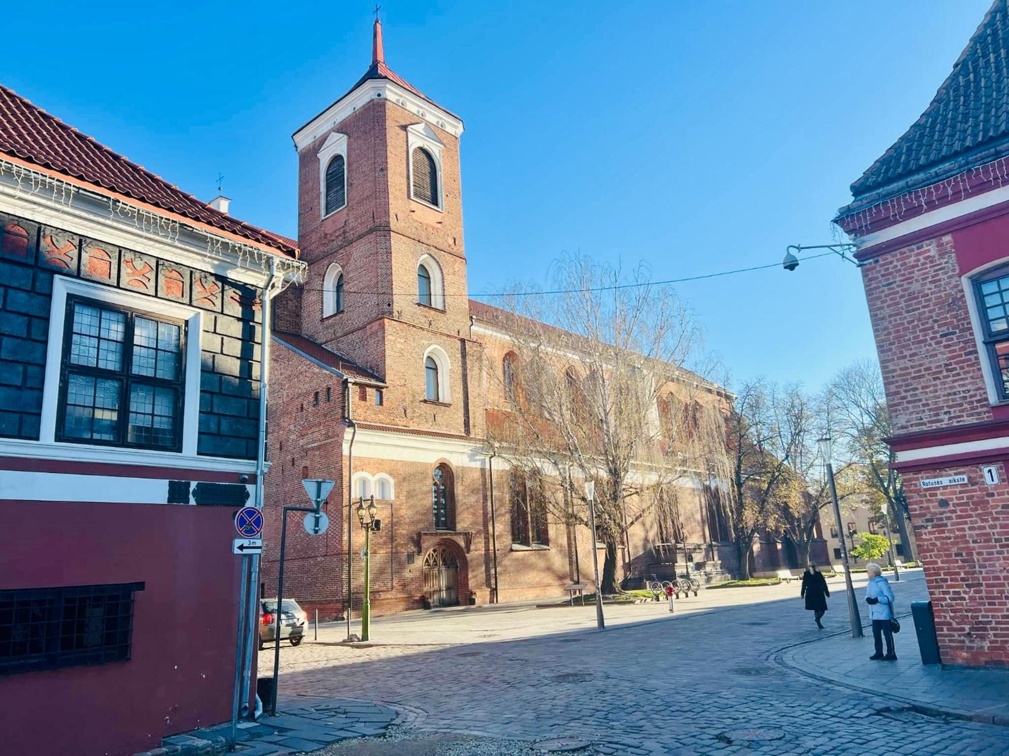 Modern 1-Bedroom Apartment in Kaunas Downtown
