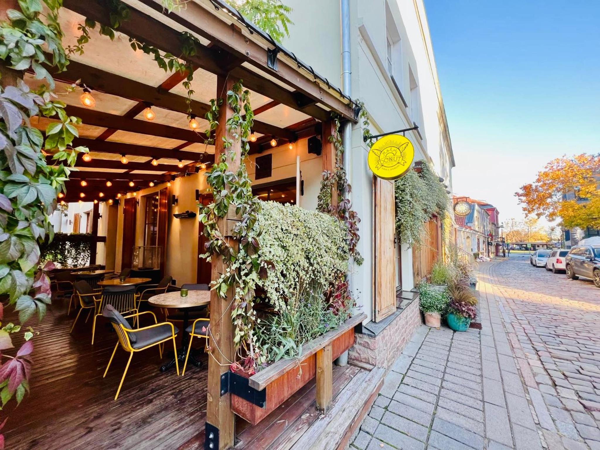 Modern 1-Bedroom Apartment in Kaunas Downtown