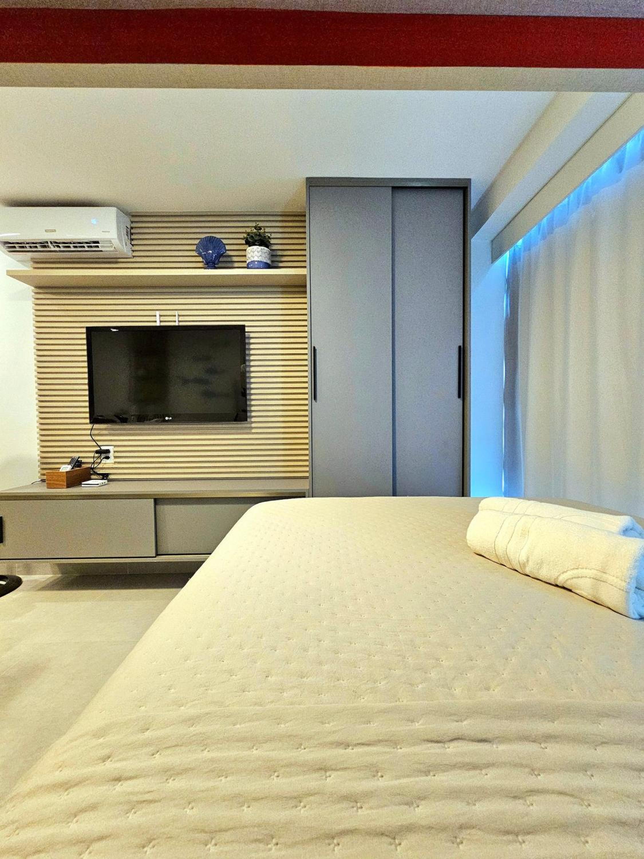 Luxo e conforto no Nixxus próximo ao mar, COM e SEM Piscina privativa by HM
