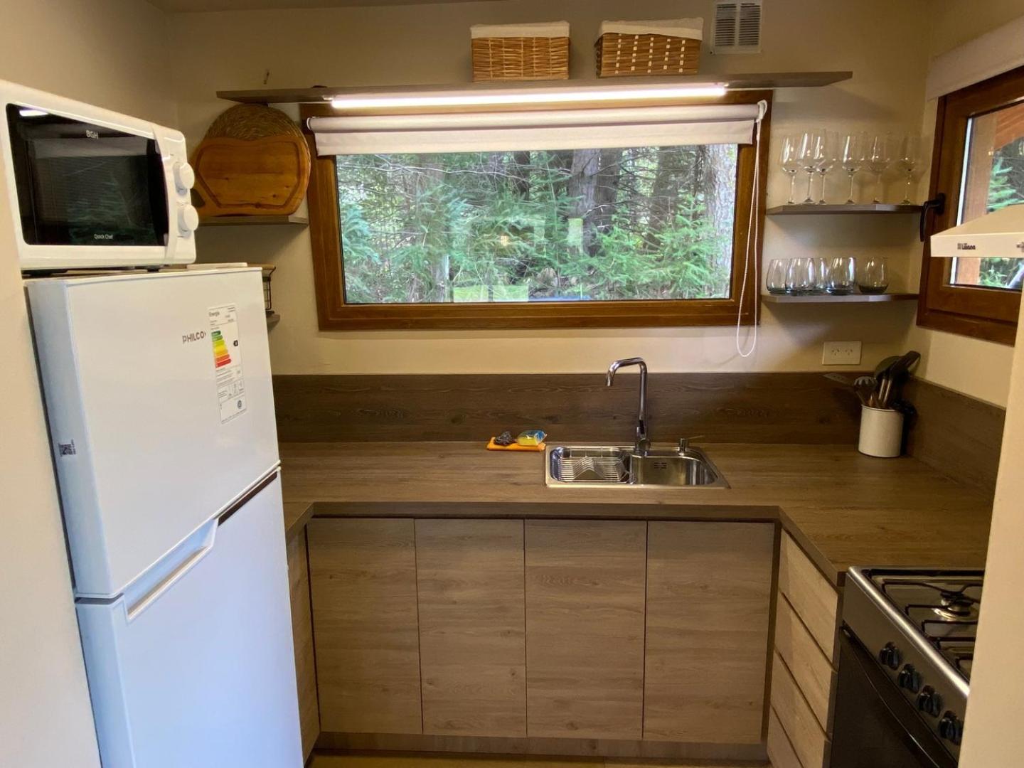 Huemul Cabin - Remanso del Bosque