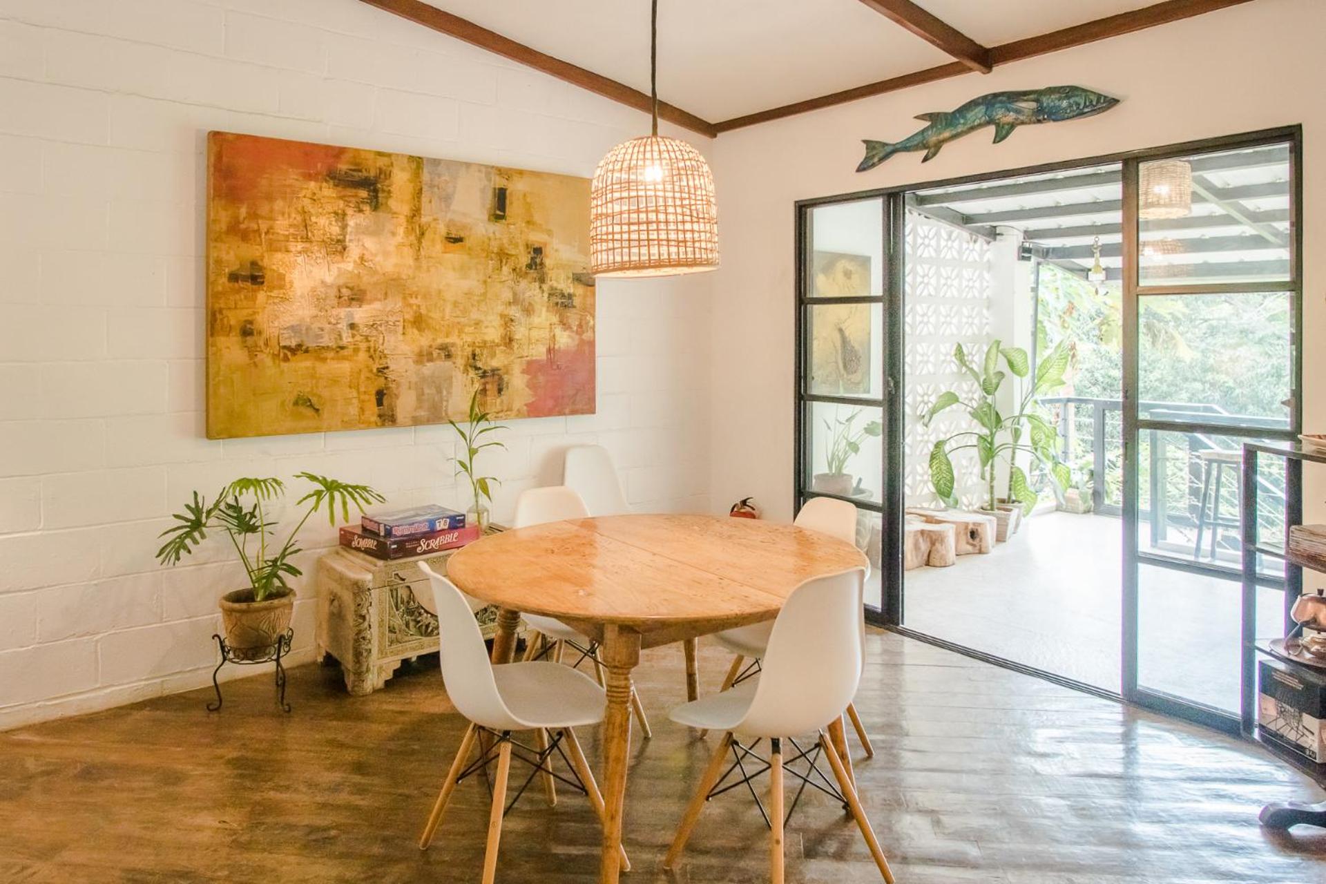 TUKI Nest Spacious Home with Garden View & Self-Service Breakfast - Large Porch, Subic Monkeys, Pet Friendly with a Fee view 3