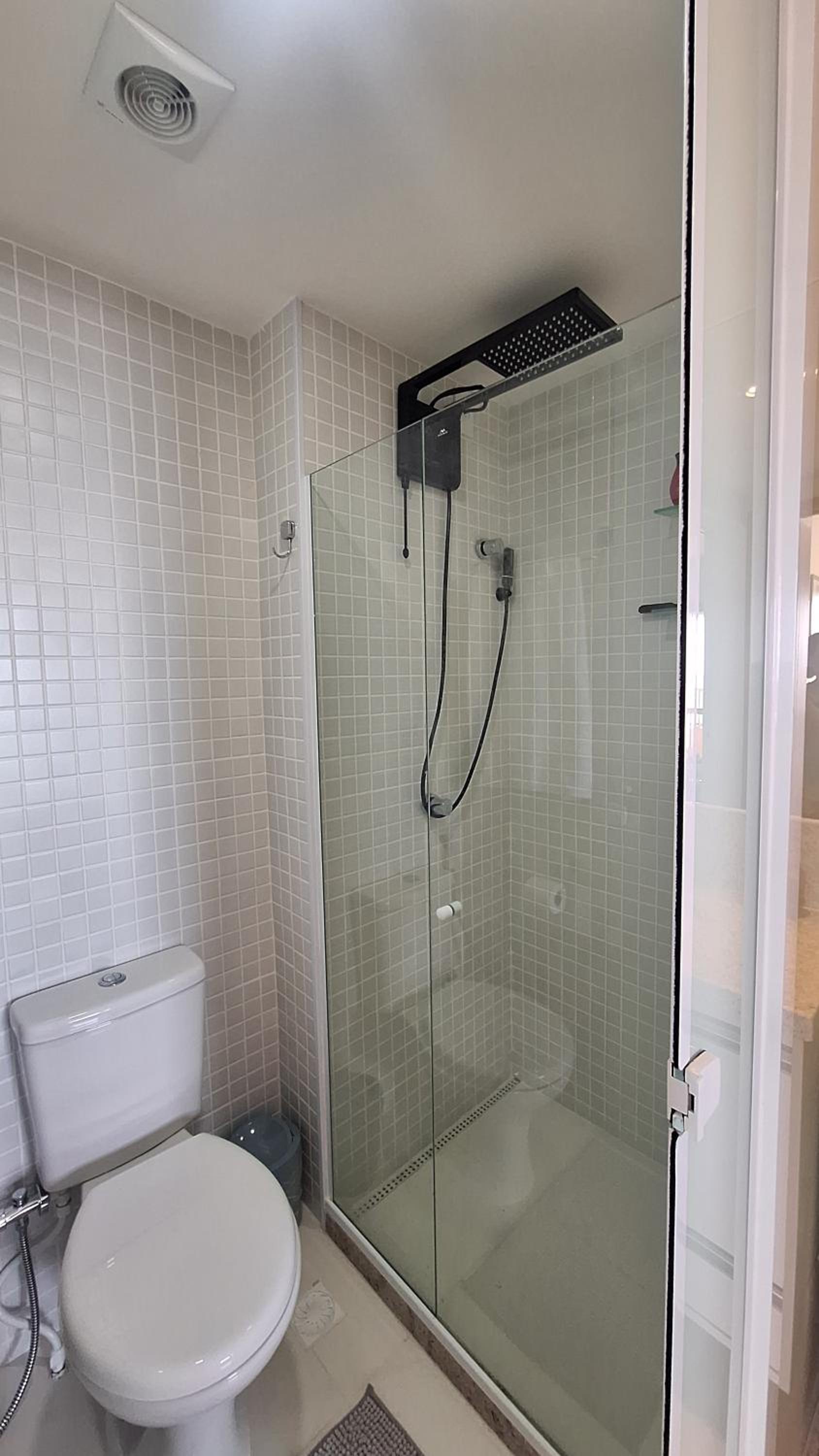 Apartamento Quarto e Sala, varanda, vista mar com infraestrutura