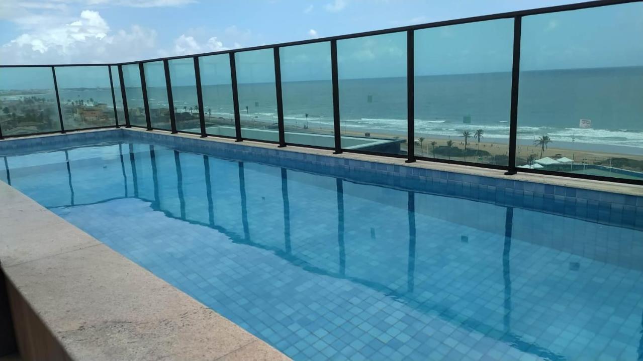 Apartamento Quarto e Sala, varanda, vista mar com infraestrutura