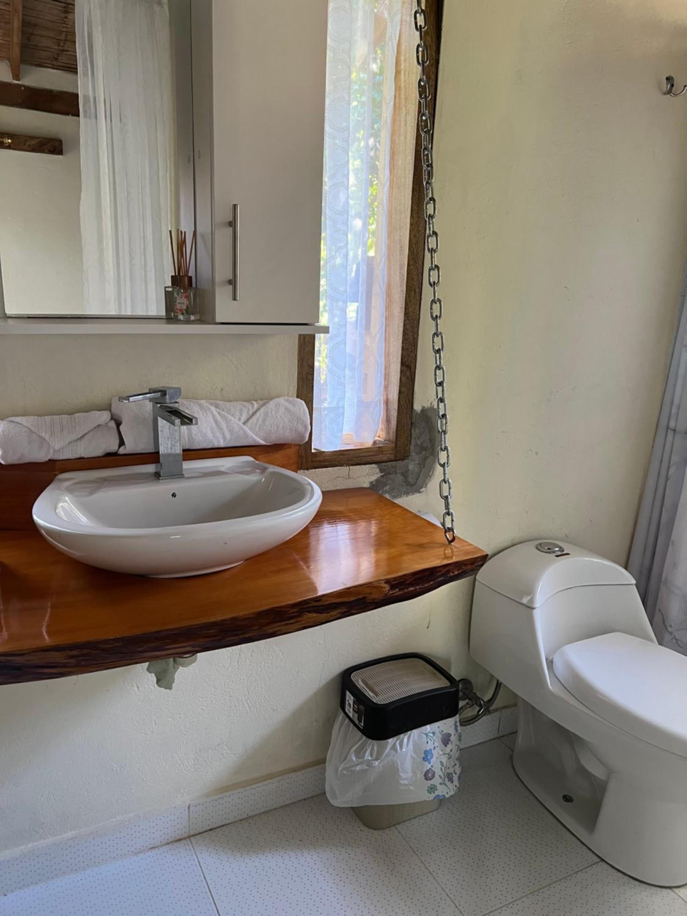 La Clementina confortable lodge on the hot springs route