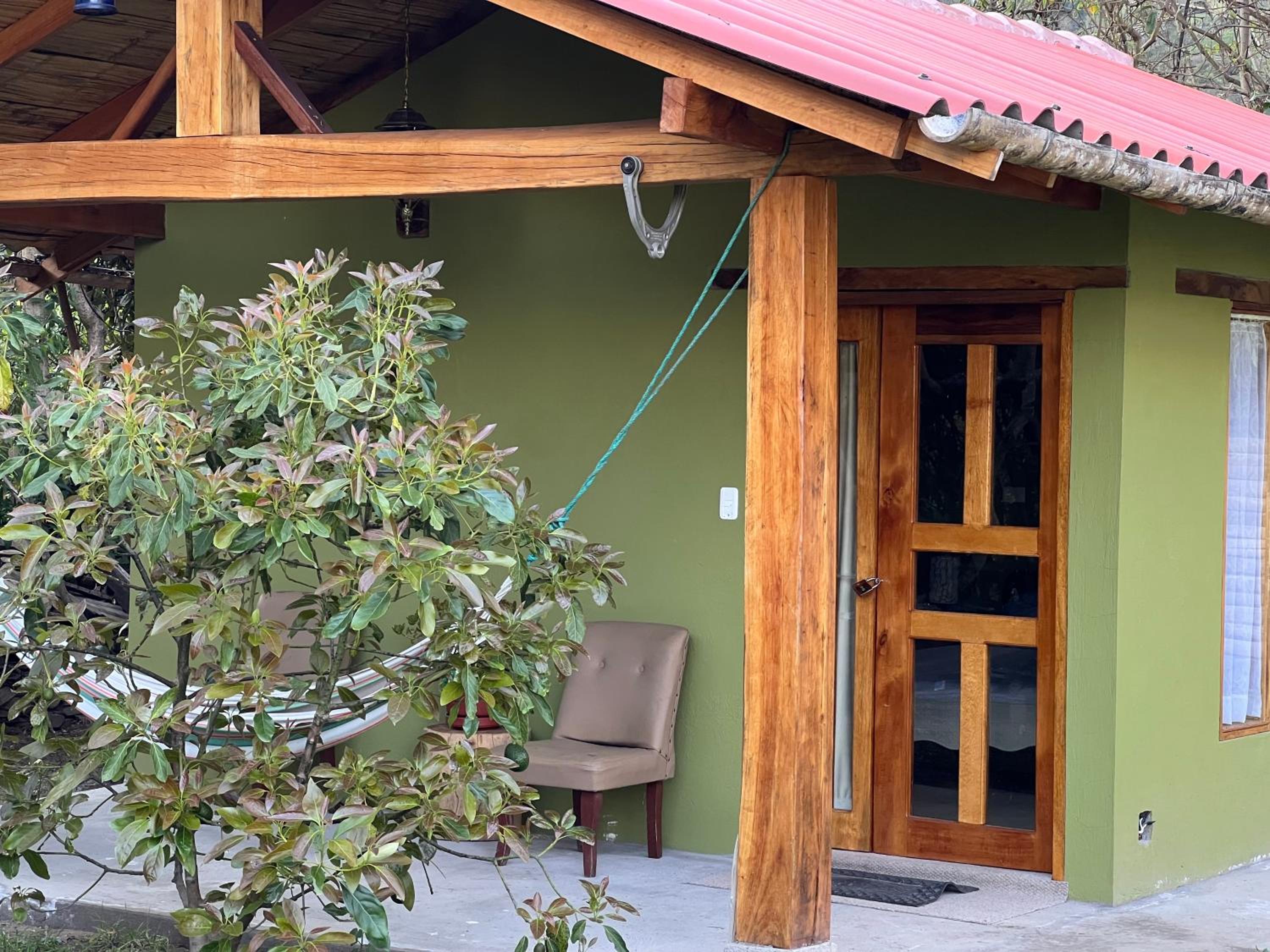 La Clementina confortable lodge on the hot springs route